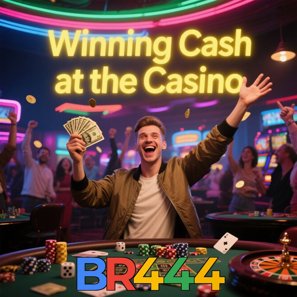 BR444:Jogue nas slots e ganhe prêmios surreais!