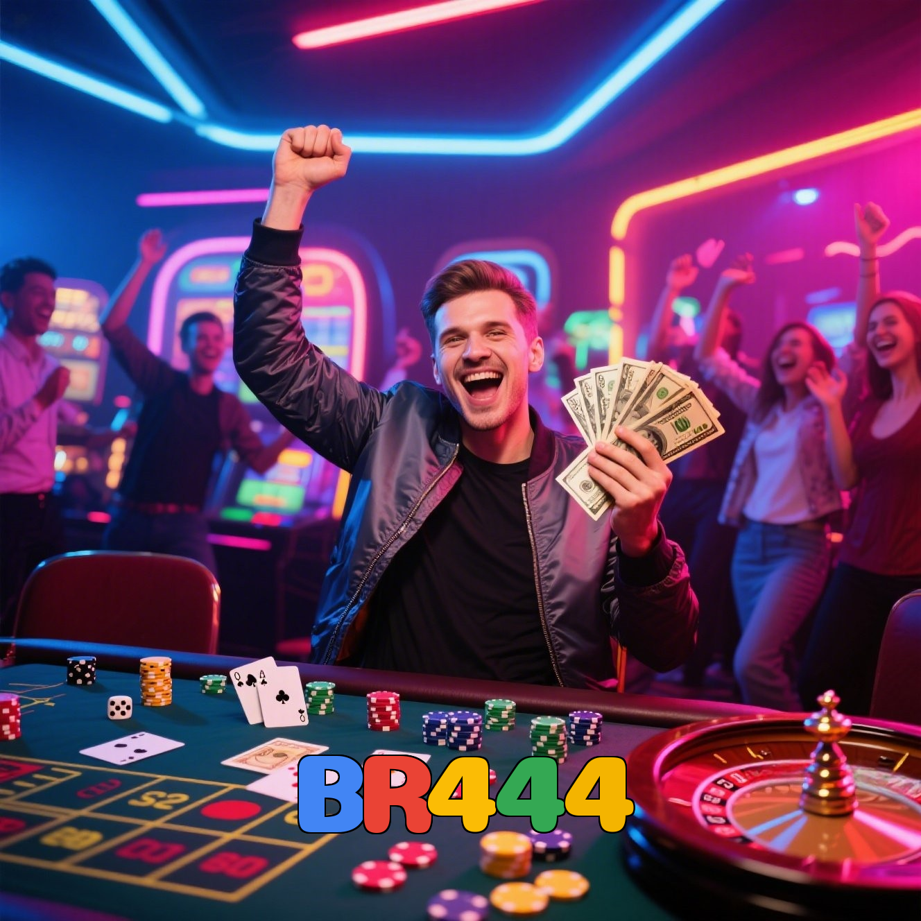 BR444:Apostas ao vivo no futebol e grandes prêmios em blackjack e roleta!