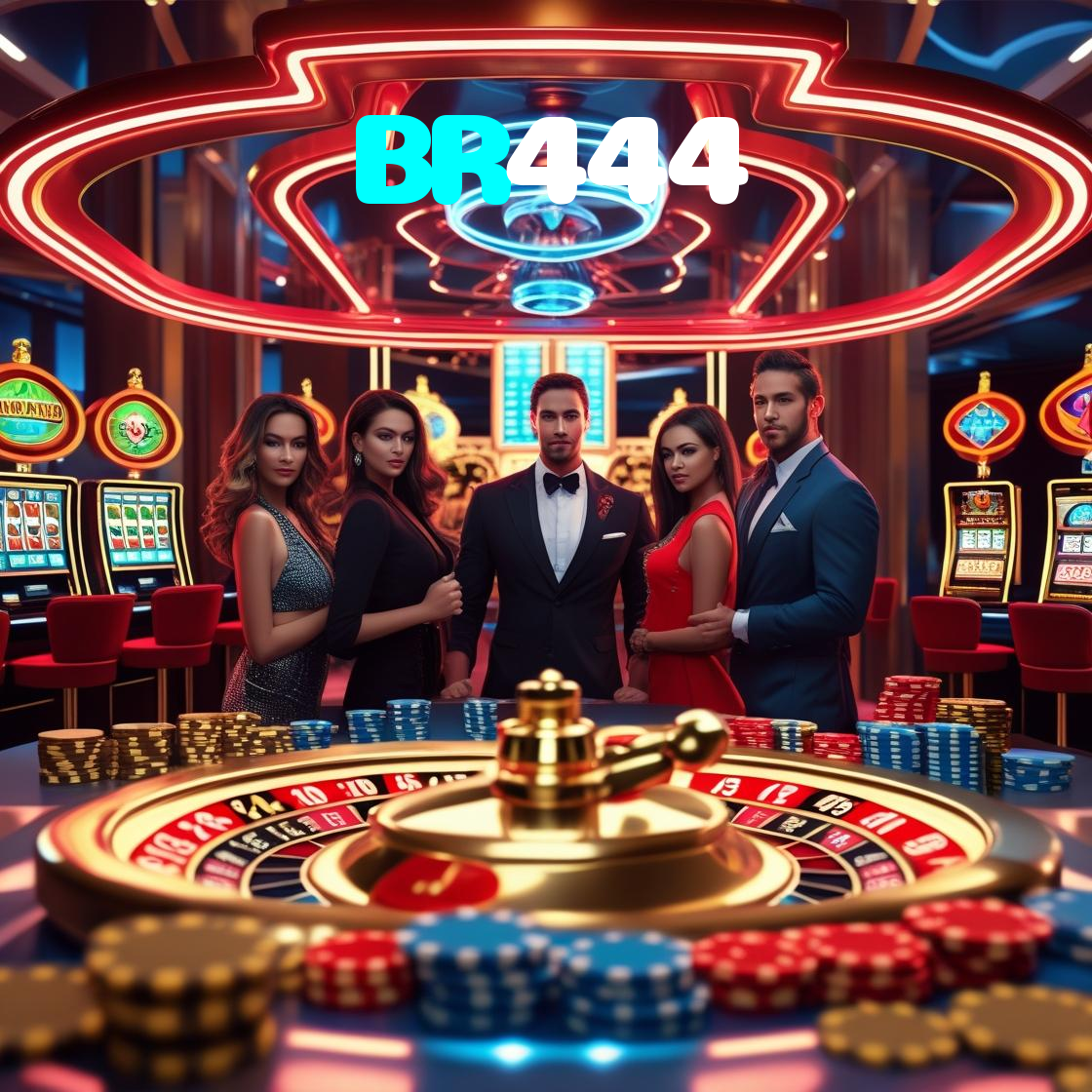 BR444:A diversão nunca para! Entre no nosso cassino e jogue os melhores jogos!