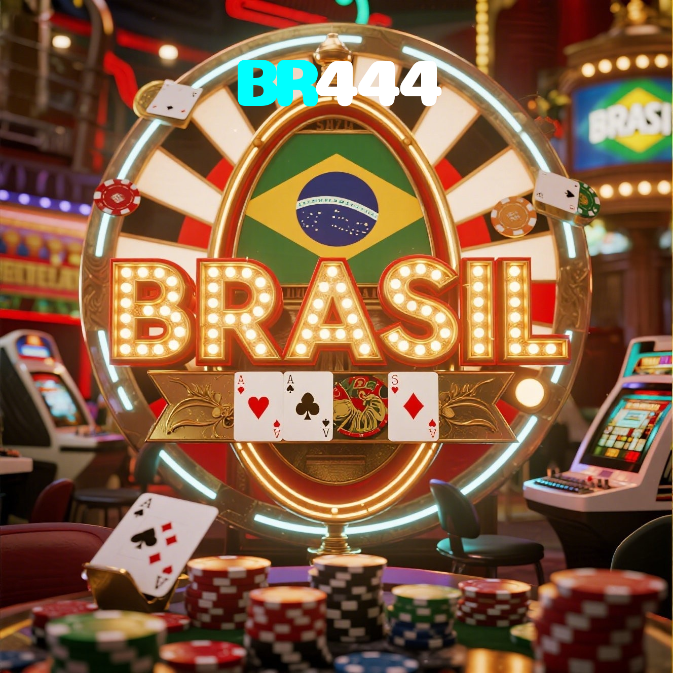 BR444:Cada giro nas slots é uma chance de grandes vitórias!