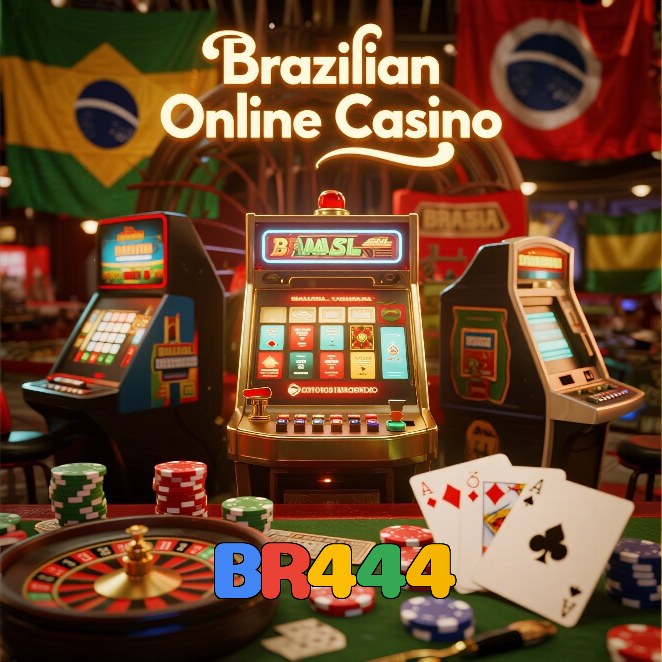 BR444：Jogue poker, aposte no futebol e leve prêmios incríveis no cassino!