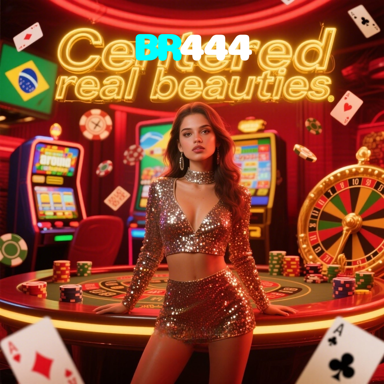 BR444:Jogue poker, aposte no futebol e ganhe prêmios incrÃveis!