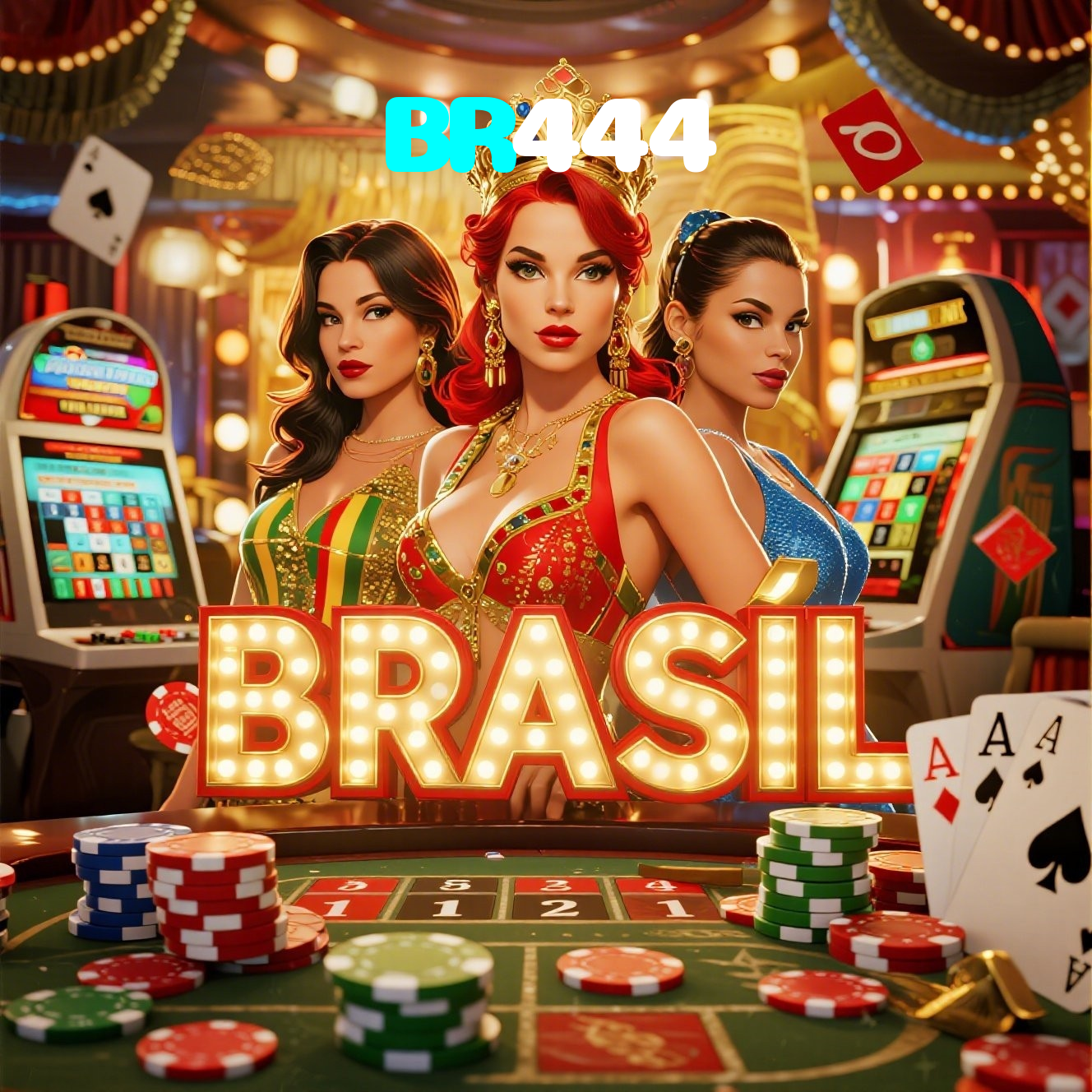 BR444:Divirta-se com poker, roleta e apostas ao vivo no futebol online!