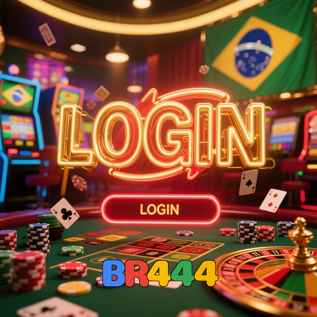 BR444：A melhor plataforma para apostas no futebol e diversão em jogos de cassino!