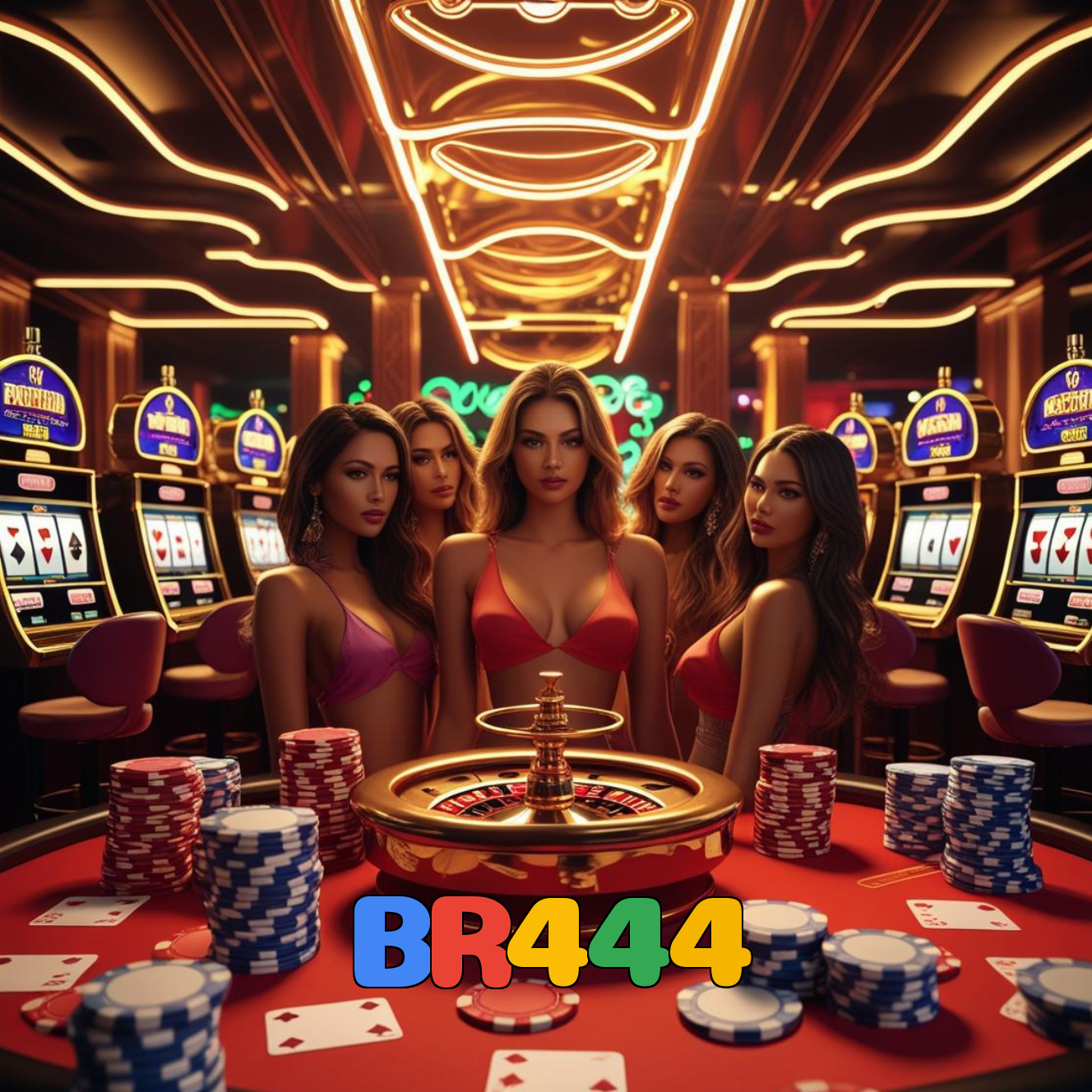BR444：Jogue poker online e mostre que você é o mestre do jogo!