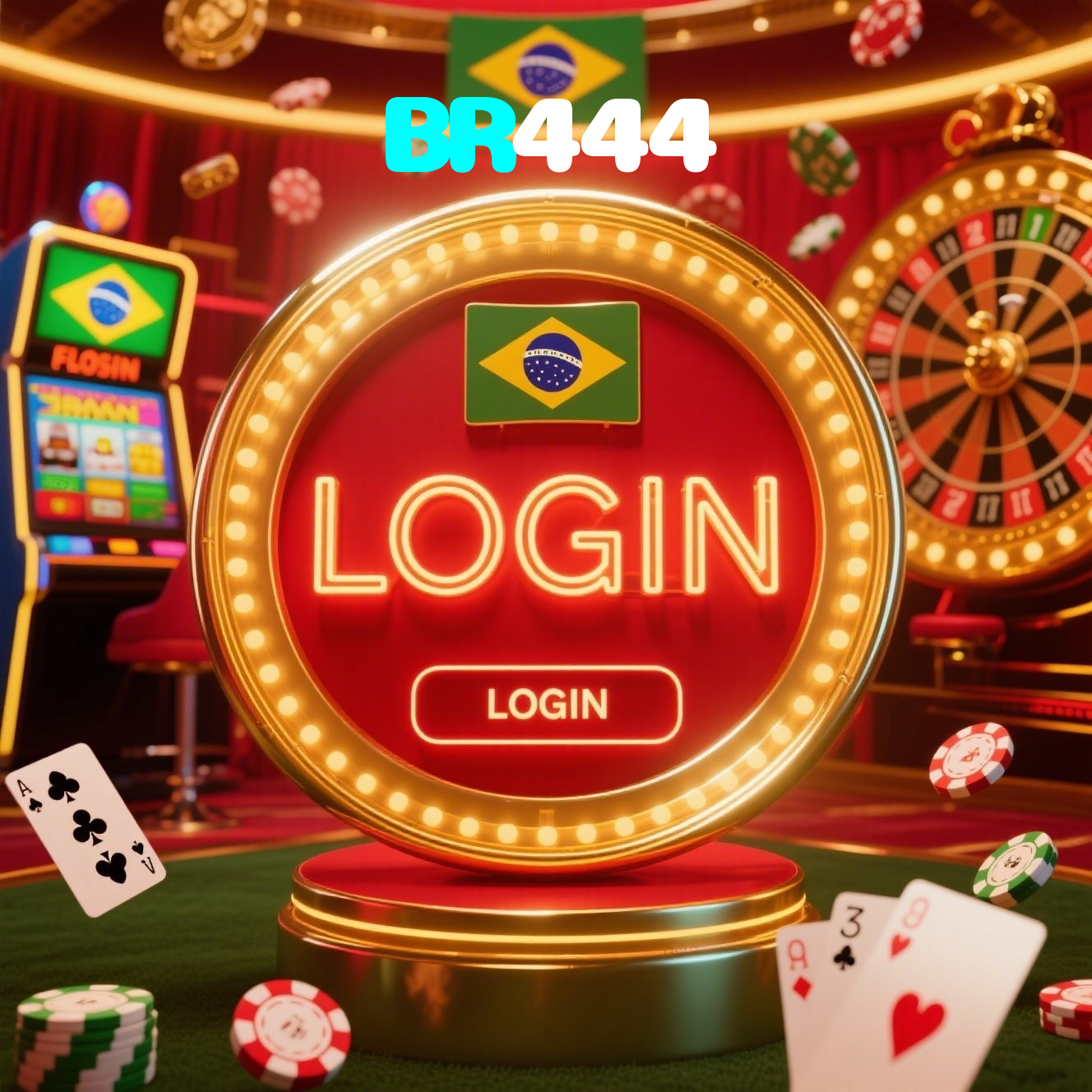 BR444：Aposte no futebol e viva a emoção do jogo!