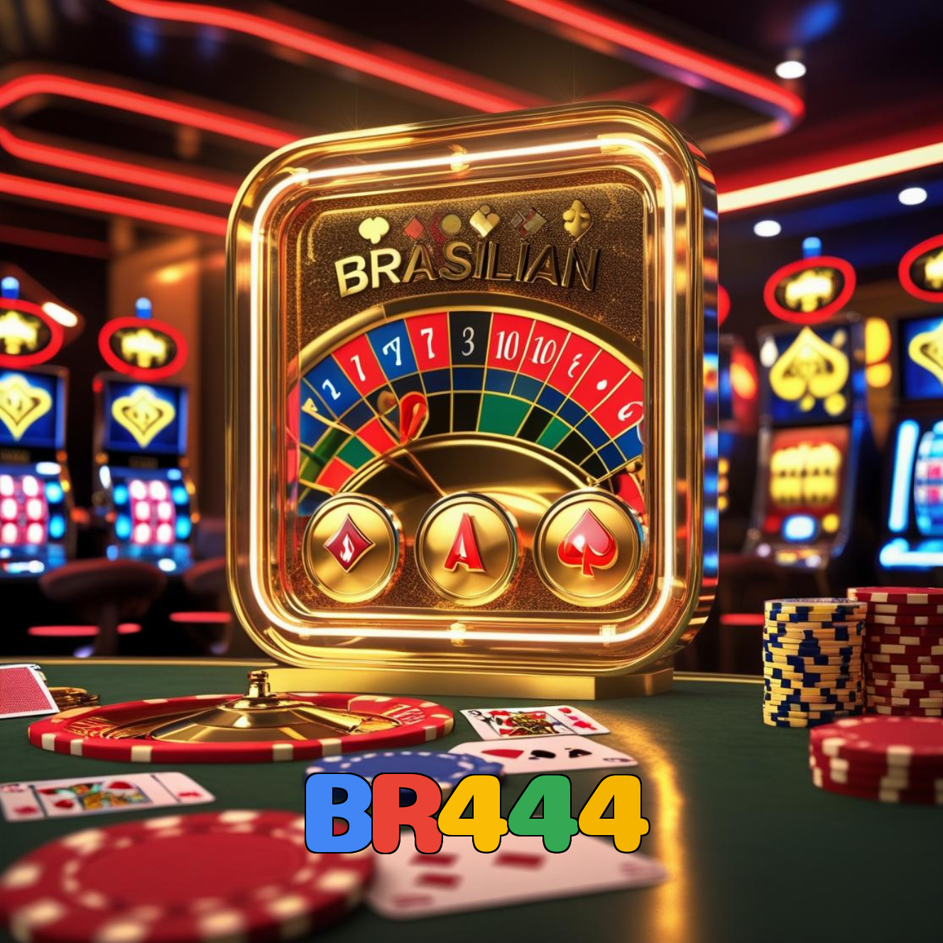 BR444：Vença no poker e mostre que você é um mestre das cartas!