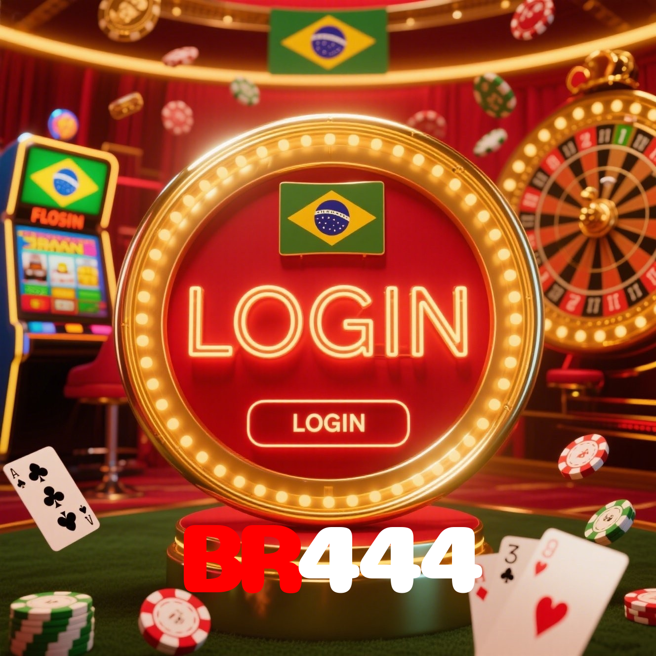 BR444:Vença o poker online e mostre sua habilidade nas cartas!