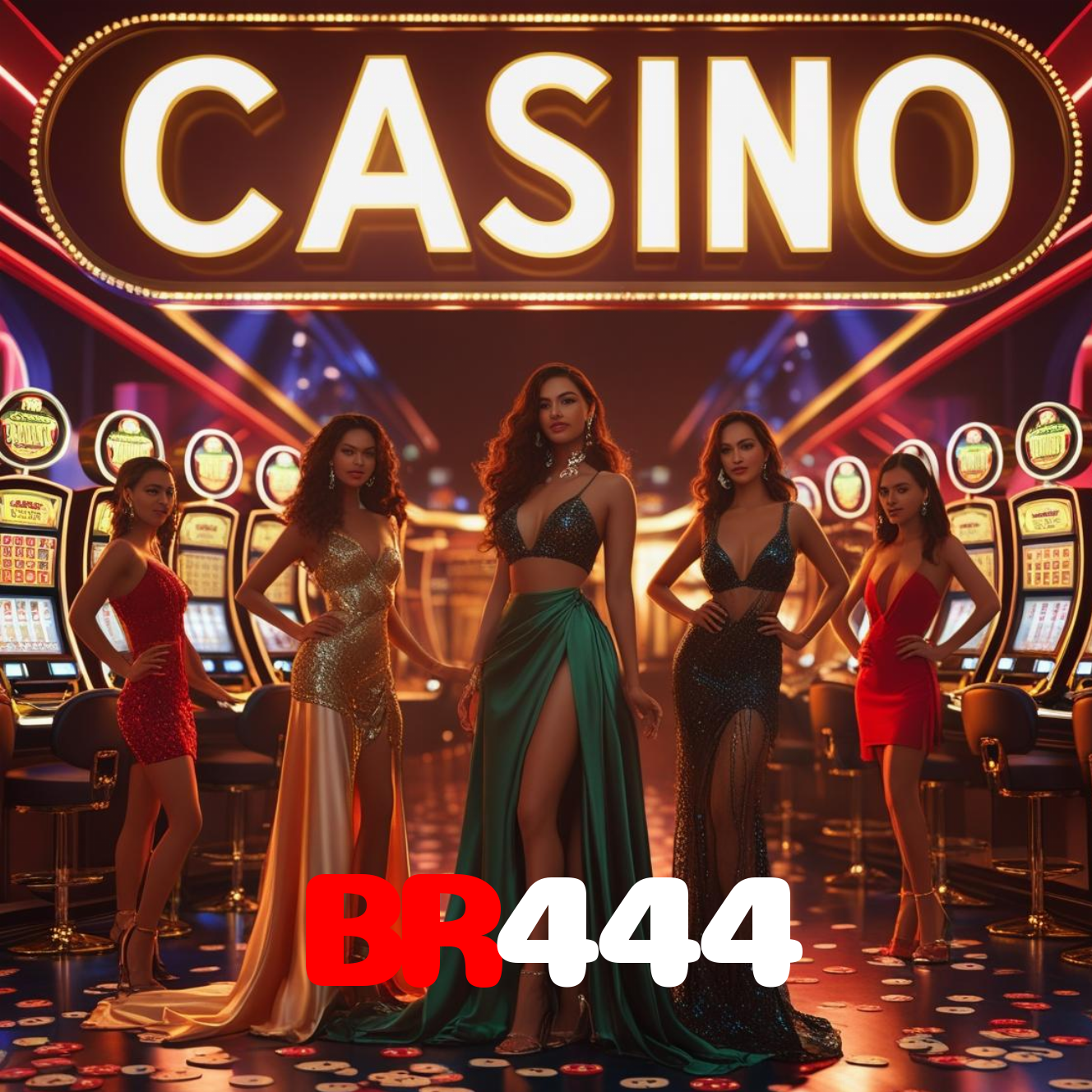 BR444:Aposte no seu time e ganhe prêmios incríveis com poker e roleta!