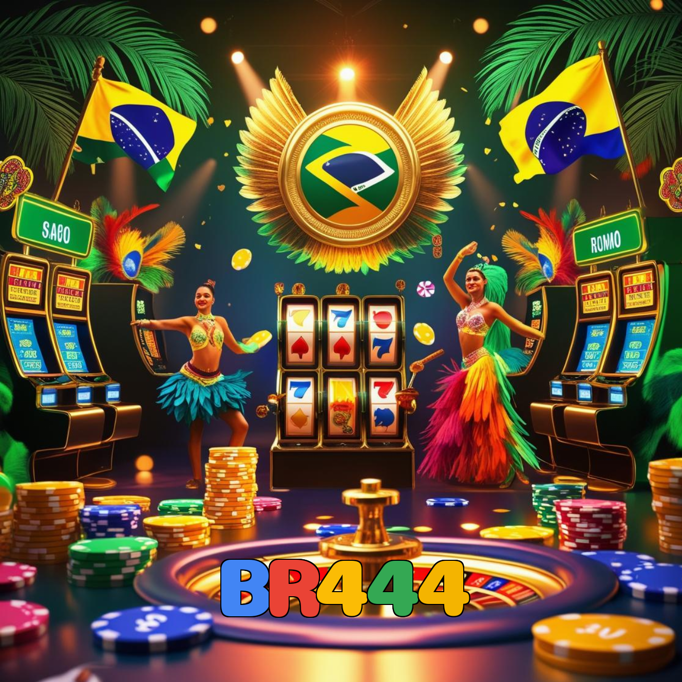 BR444：Sinta a emoção de ganhar no cassino online! Aposte e vença!