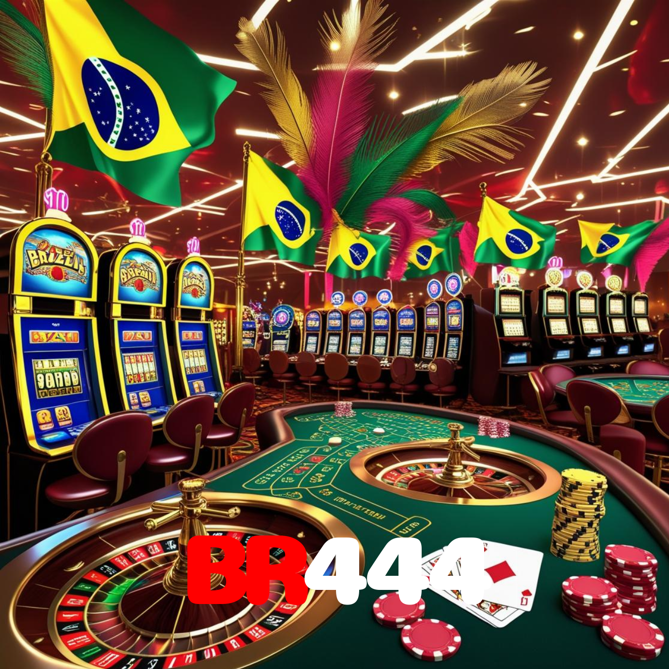 BR444:A roleta nunca foi tão empolgante! Aposte e vença!
