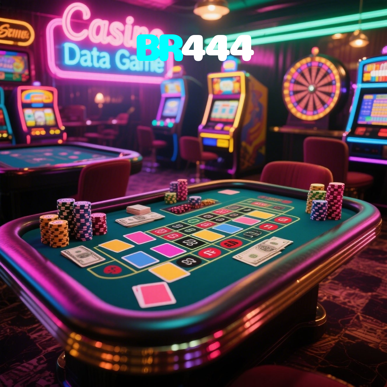 BR444:Desafie suas habilidades no poker online e vença os adversários!