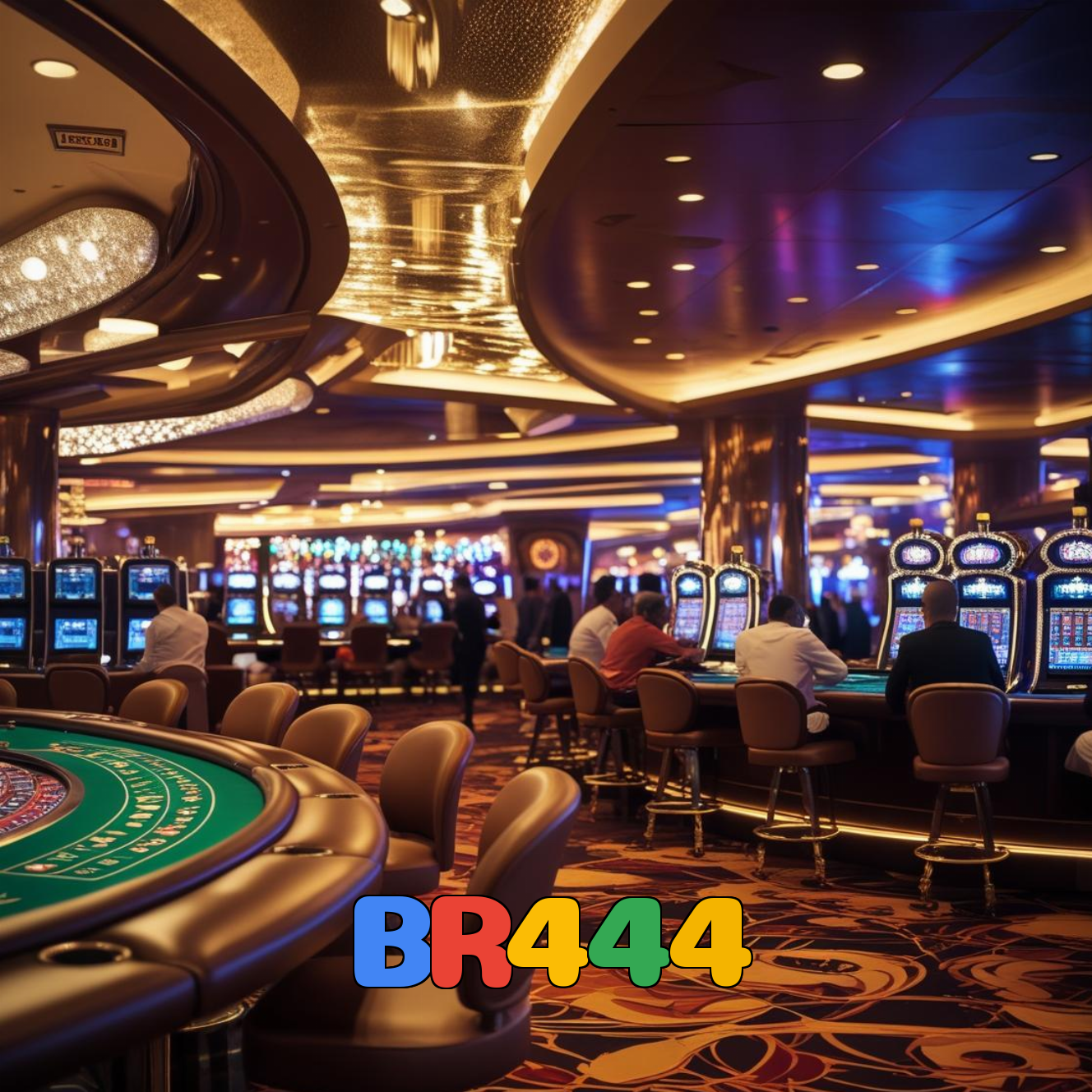 BR444：Jogue poker, aposte no futebol e conquiste prêmios incríveis no cassino!