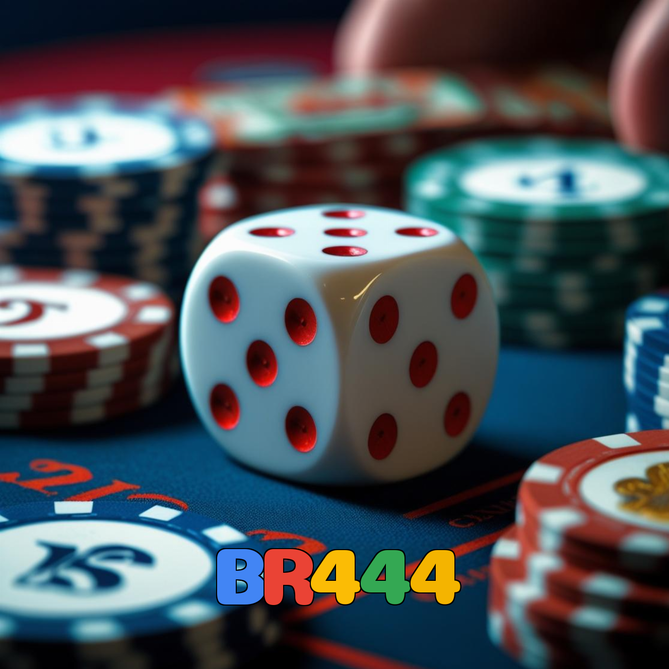 BR444：Jogue nas roletas e experimente a verdadeira emoção do cassino!