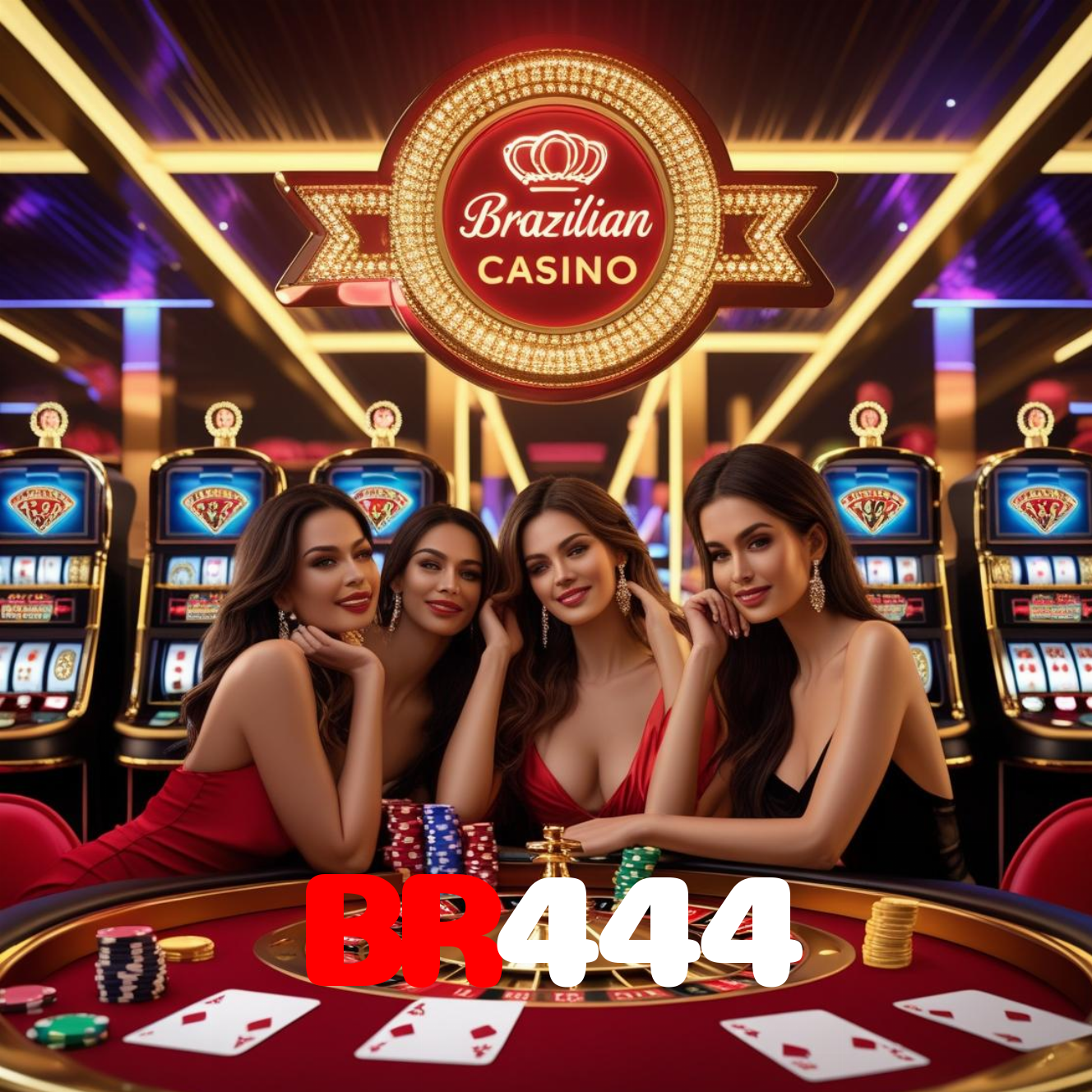 BR444:Jogue blackjack e sinta a emoção de vencer no cassino!