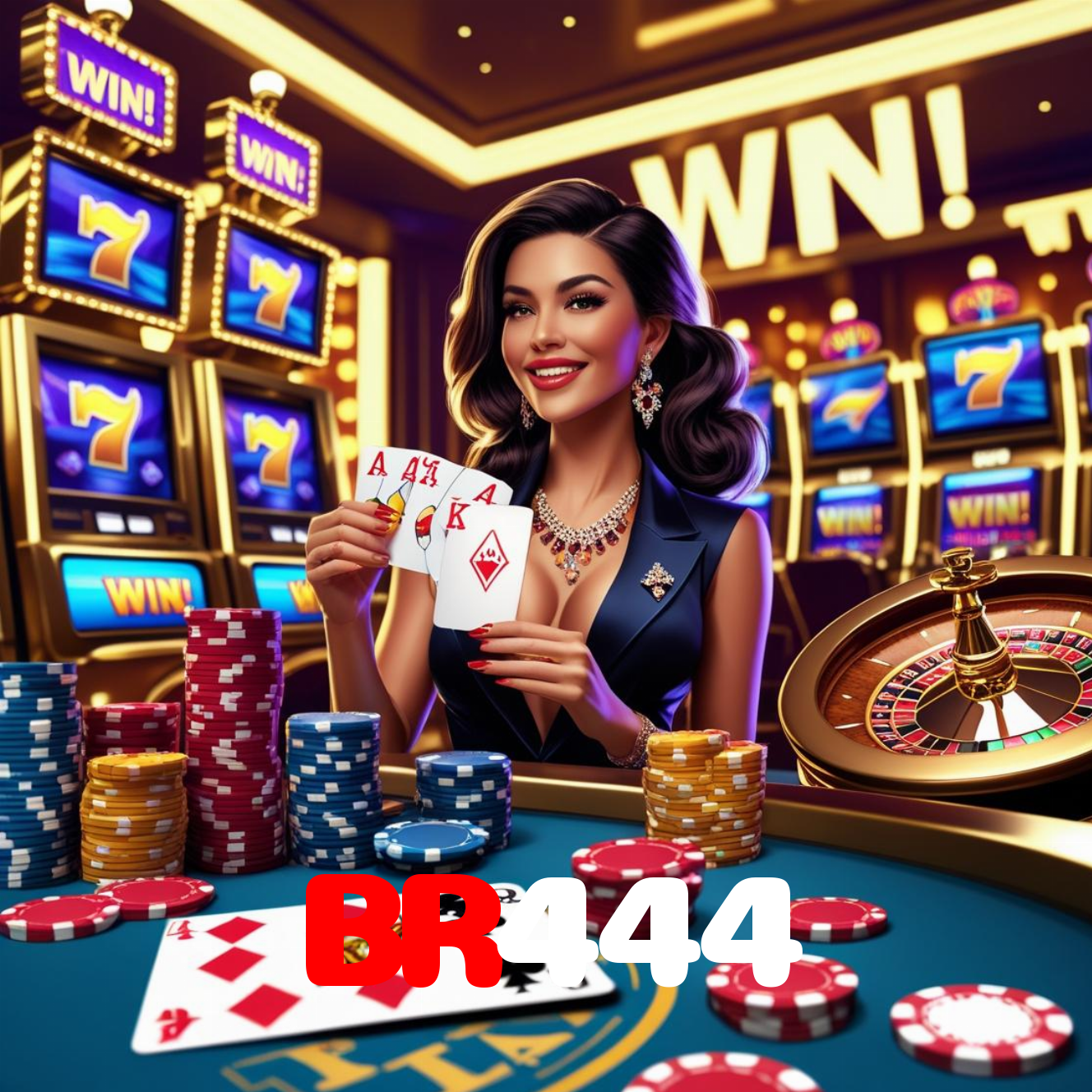 BR444:Jogue nas slots e viva a emoção das grandes vitórias!