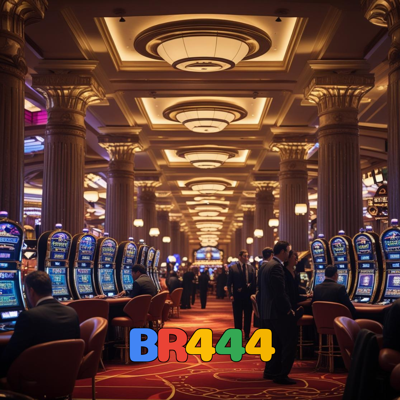 BR444:Jogue nas nossas slots e conquiste prêmios de tirar o fôlego!