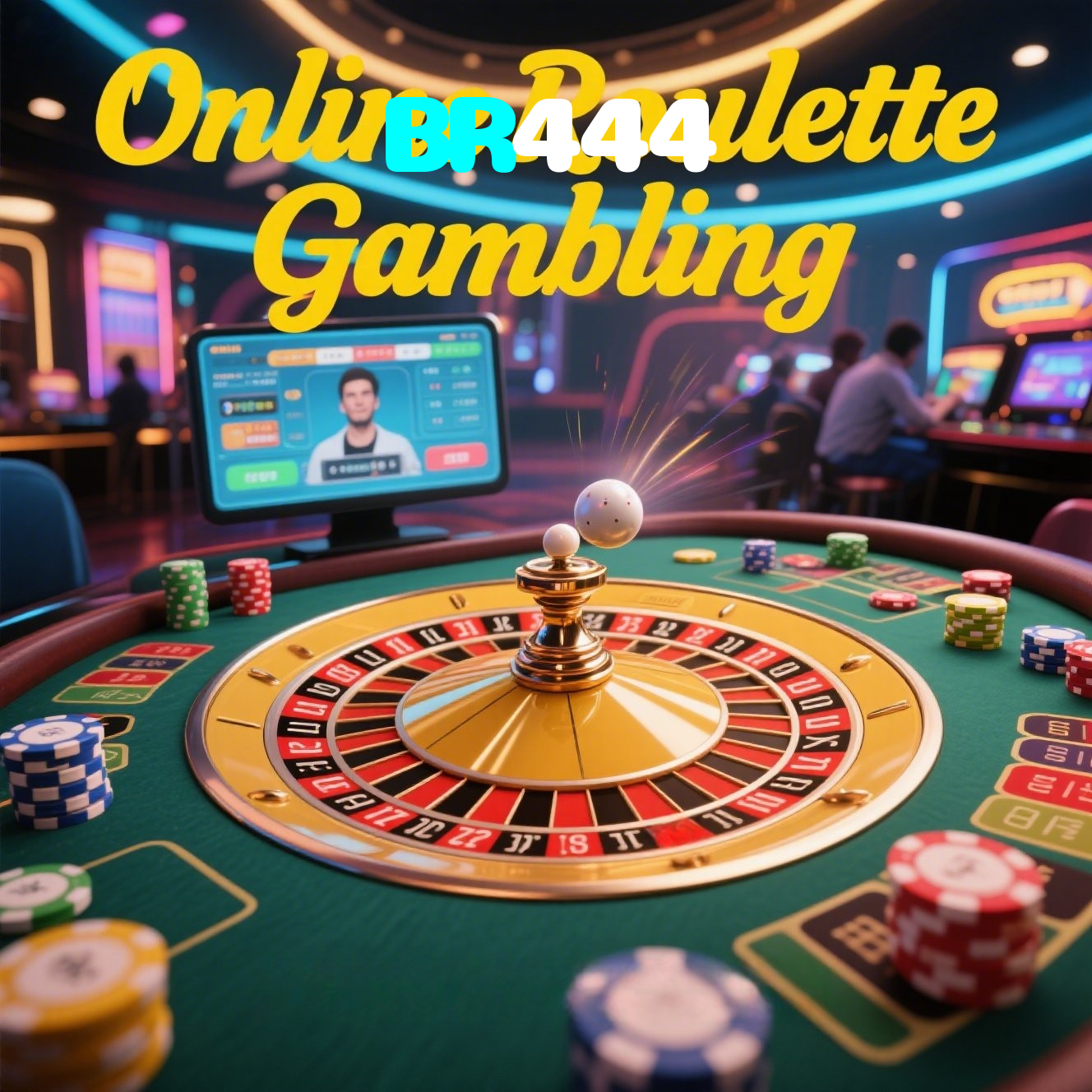BR444：Apostas ao vivo no futebol e grandes prêmios em blackjack e roleta!