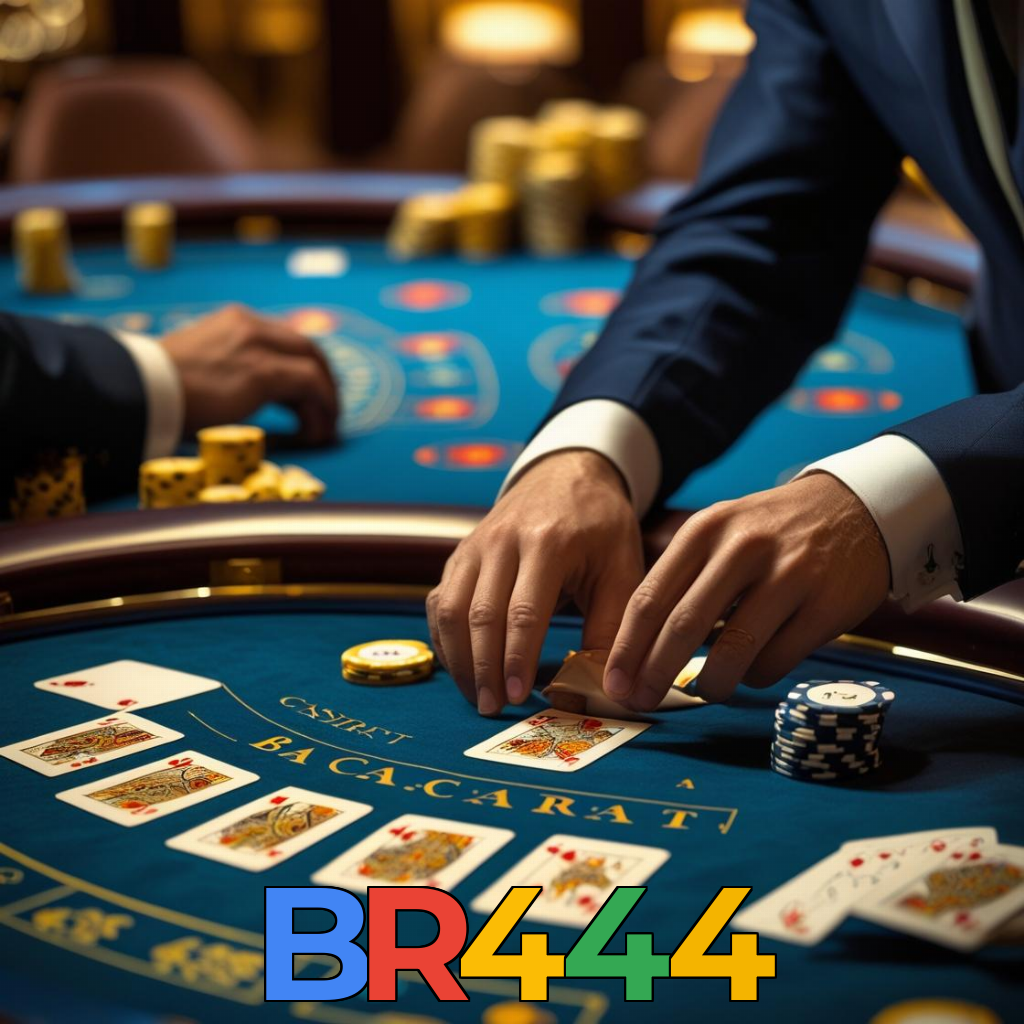 BR444:Jogue nas nossas mesas de poker e conquiste vitórias épicas!