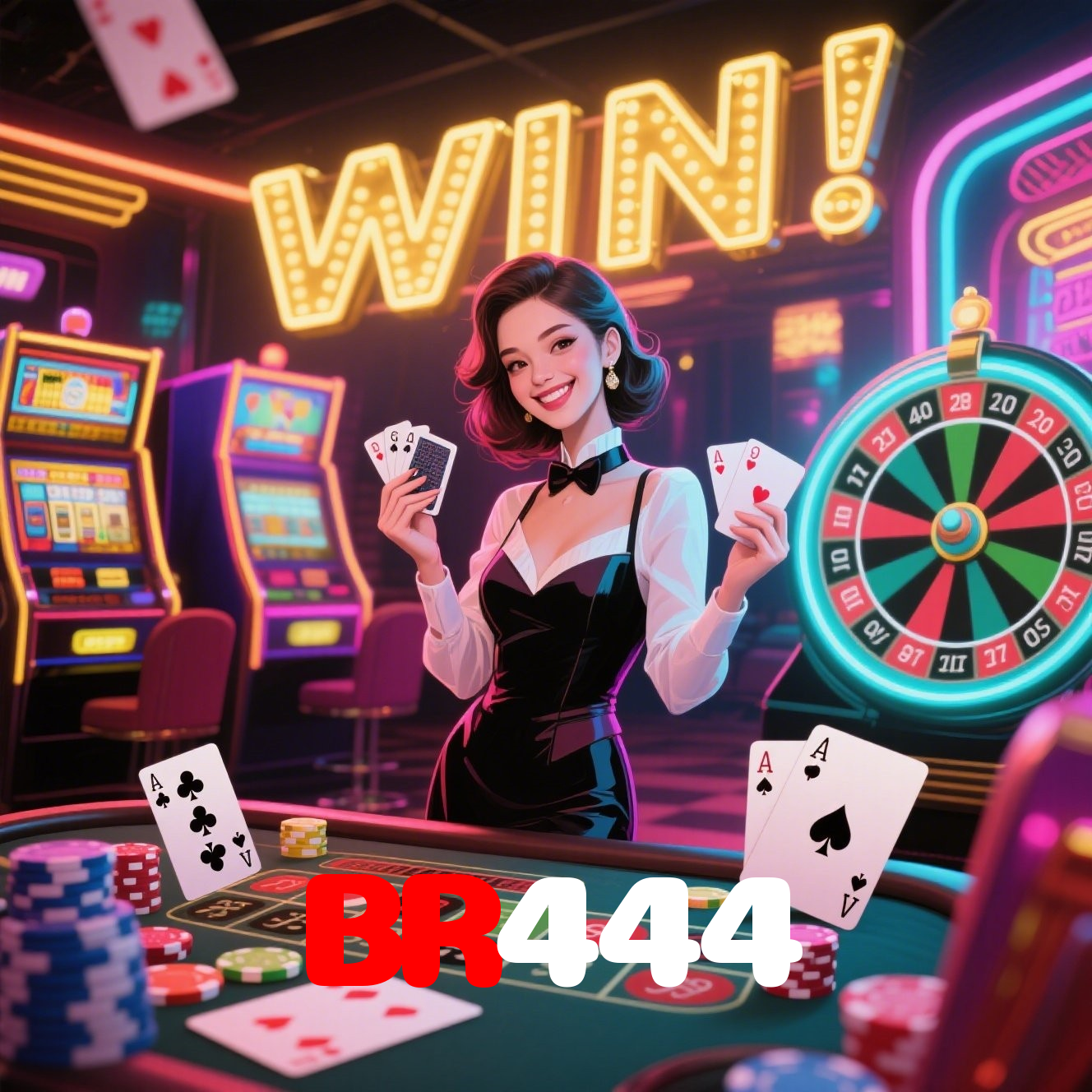 BR444：Jogue poker, roleta e aposte no futebol no cassino online mais seguro!