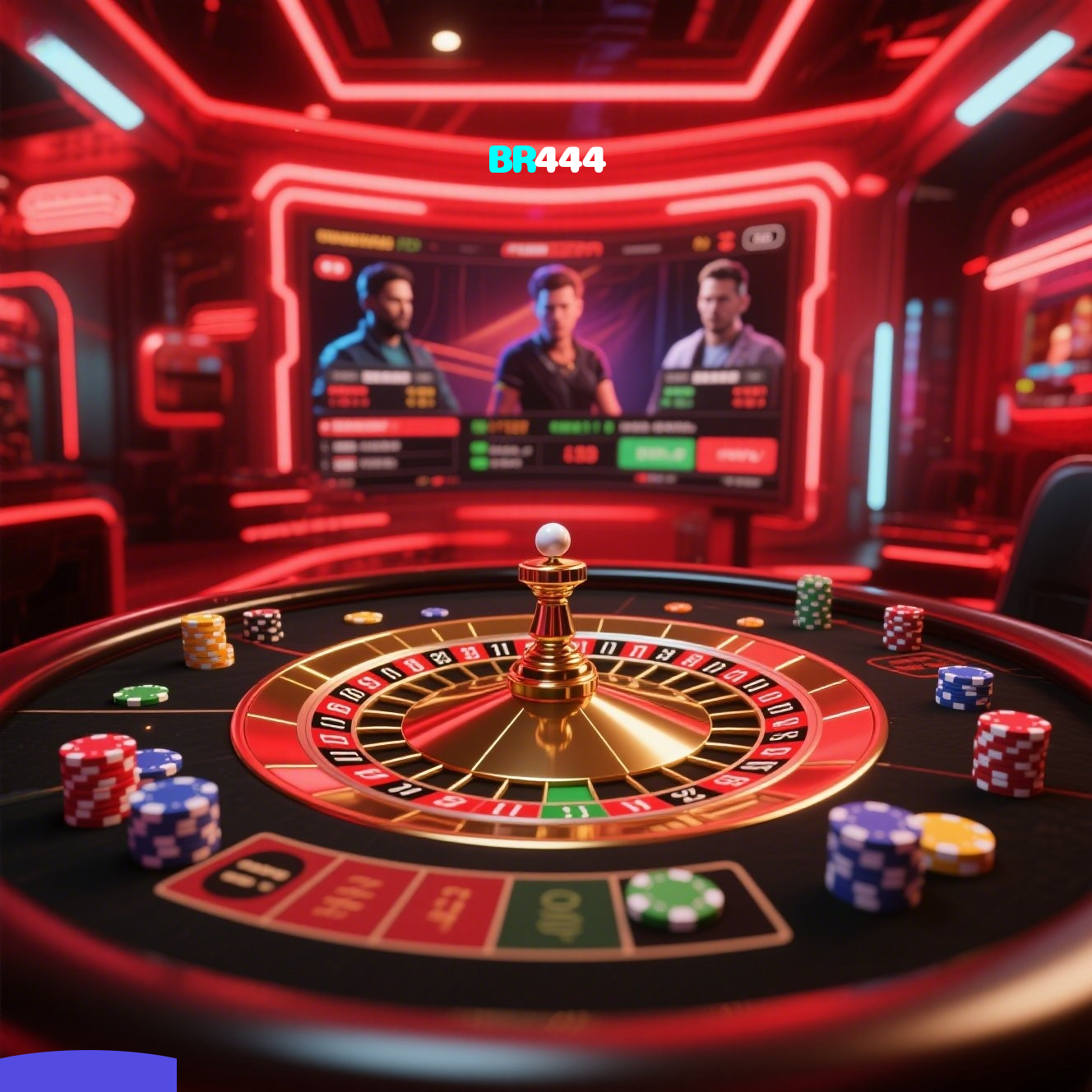 BR444：Em cada giro, uma chance de vitória nas nossas slots online!