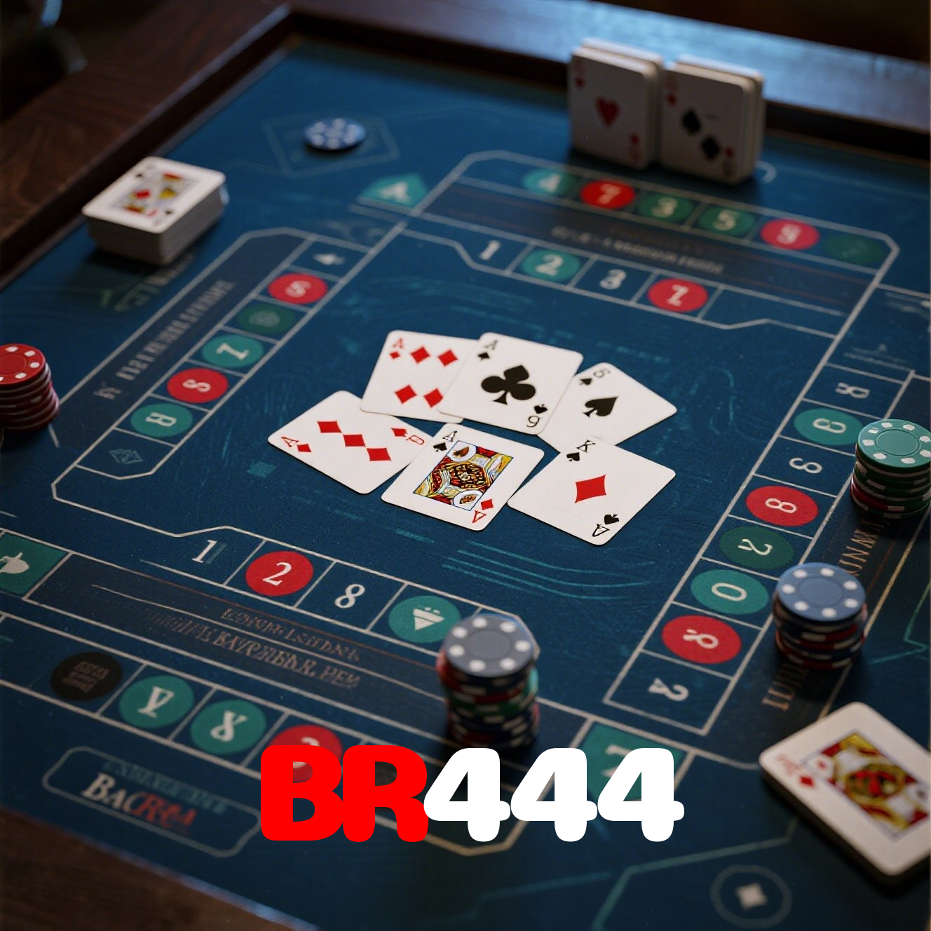 BR444: Diversão e grandes vitórias estão ao seu alcance no cassino online!