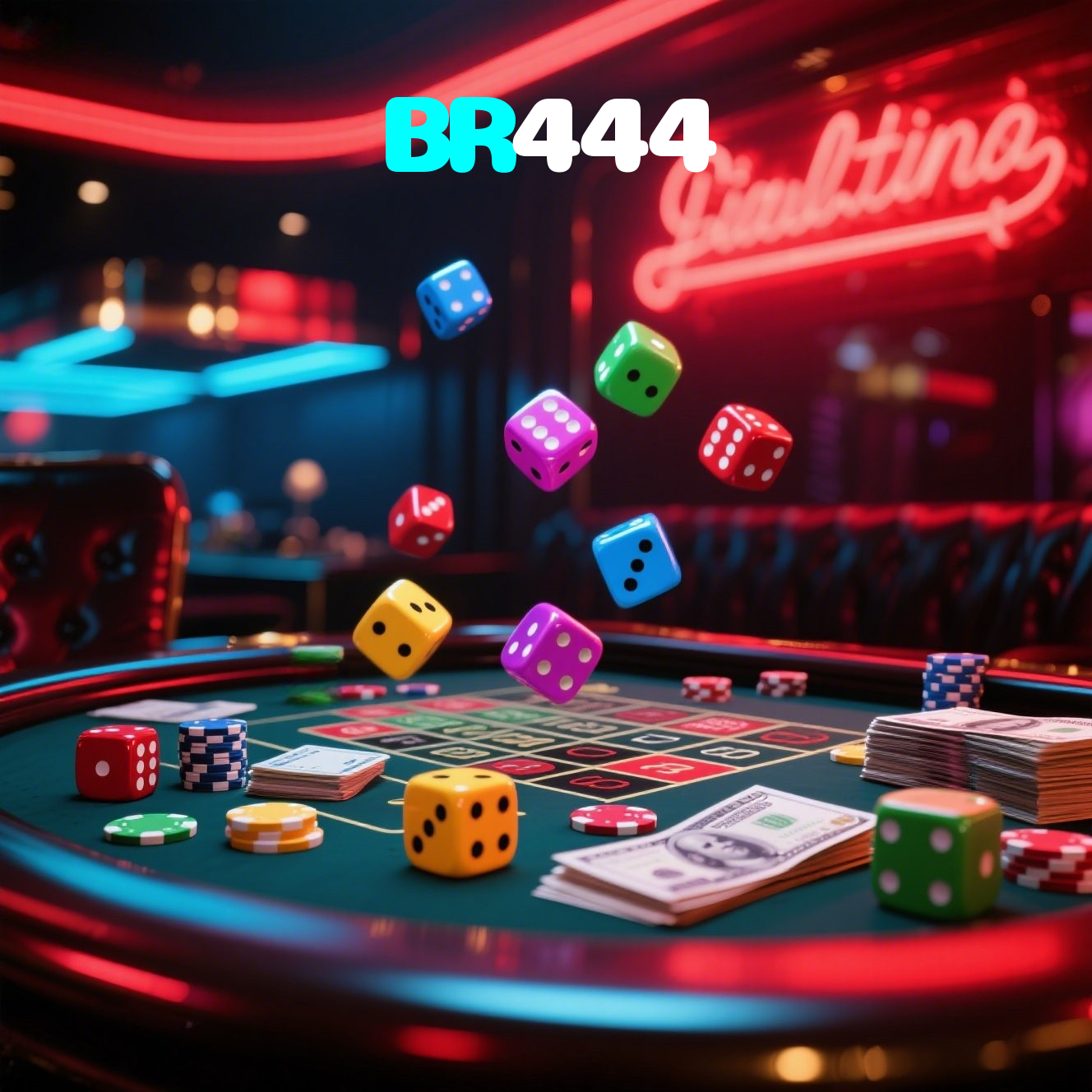 BR444:Jogue poker no nosso cassino e mostre sua habilidade!