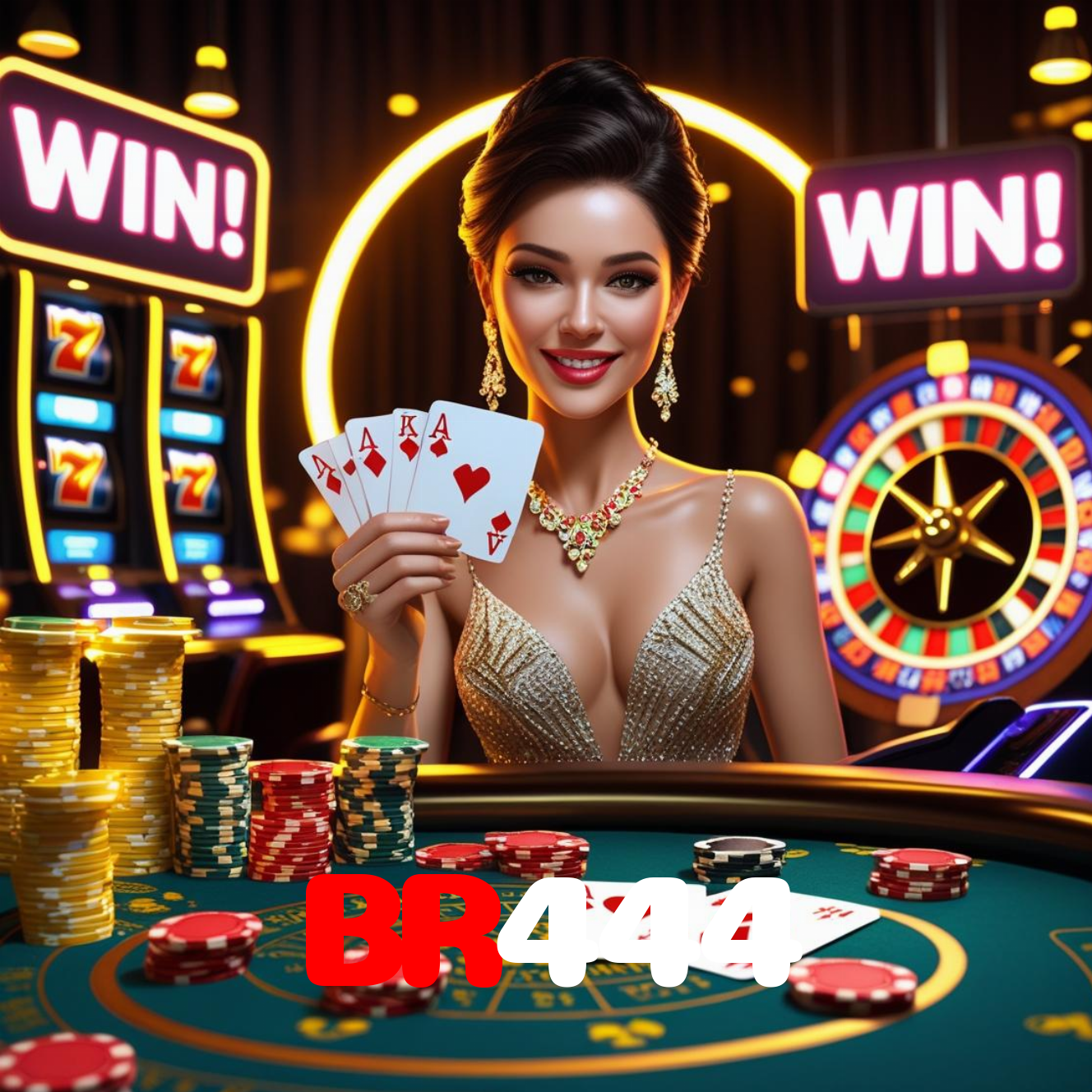 BR444:O melhor cassino para você jogar slots e apostar no futebol online!