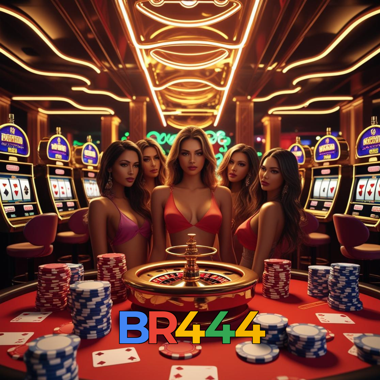 BR444:Jogue no nosso cassino e prove sua habilidade nas cartas de poker!
