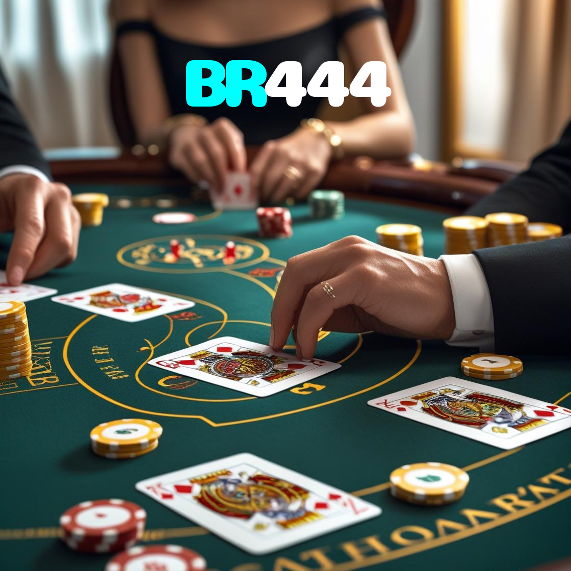 BR444:Aposte nas mesas de poker e vença grandes prêmios!