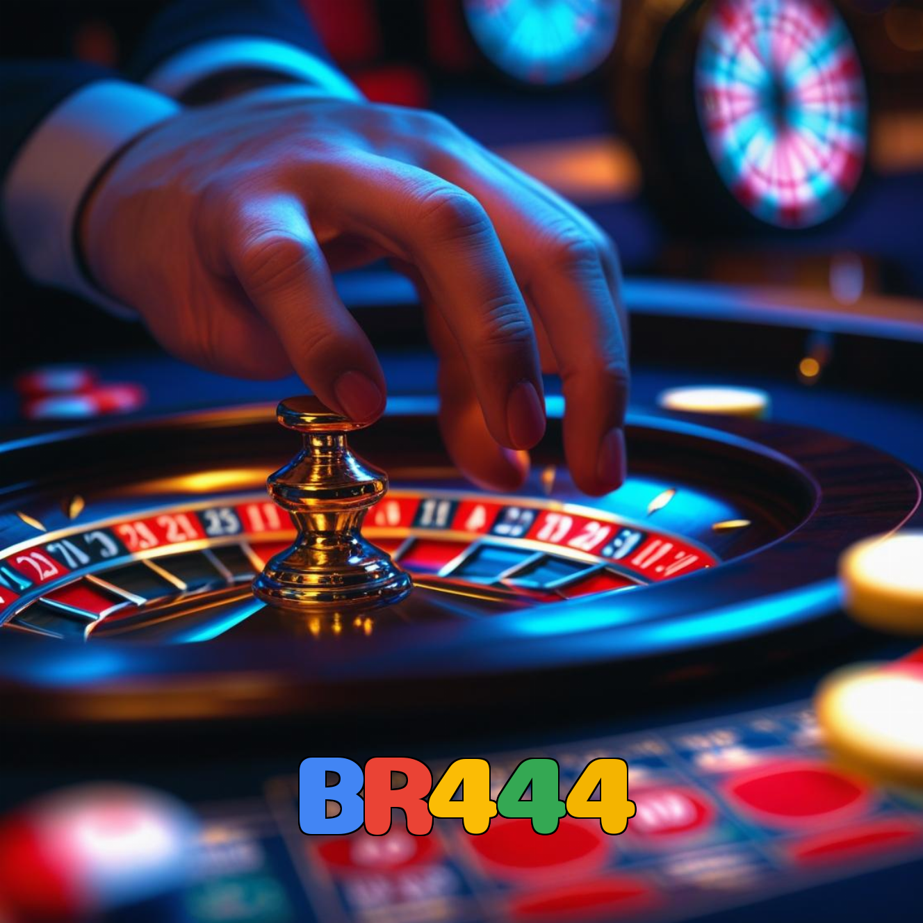 BR444:Sinta a emoção do poker online! Mostre que você é o mestre das cartas!