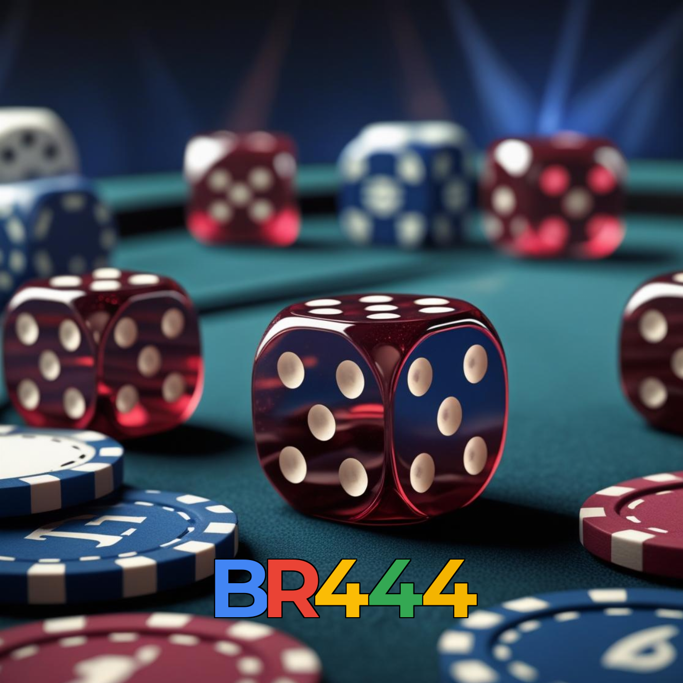 BR444:Jogue nas mesas de poker e vença como um profissional!