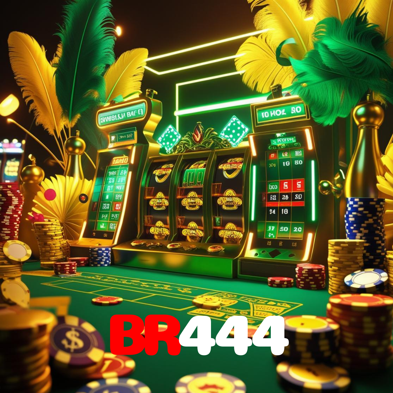BR444:Em cada giro, uma chance de vitória nas nossas slots online!