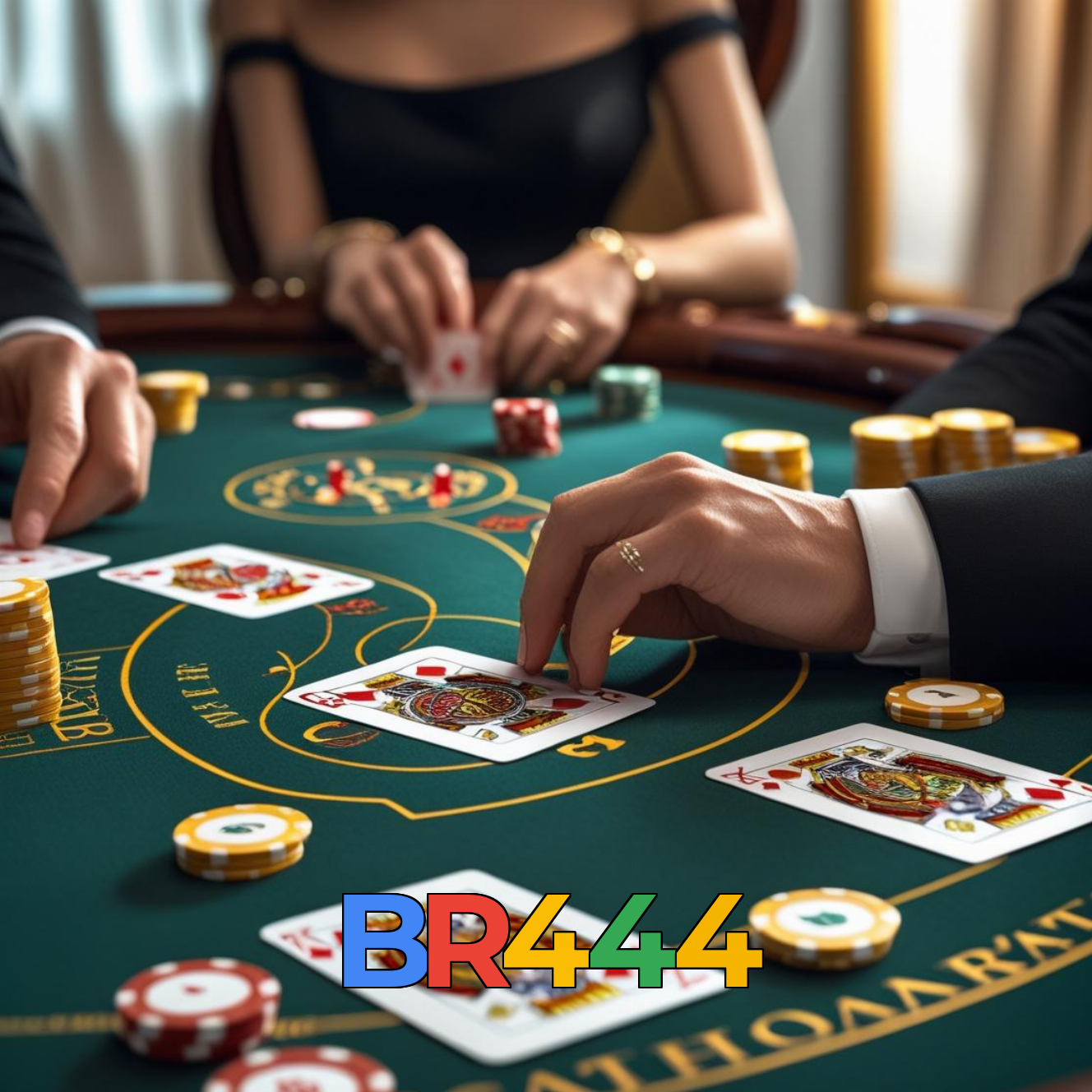 BR444:Jogue poker no nosso cassino e mostre sua habilidade!