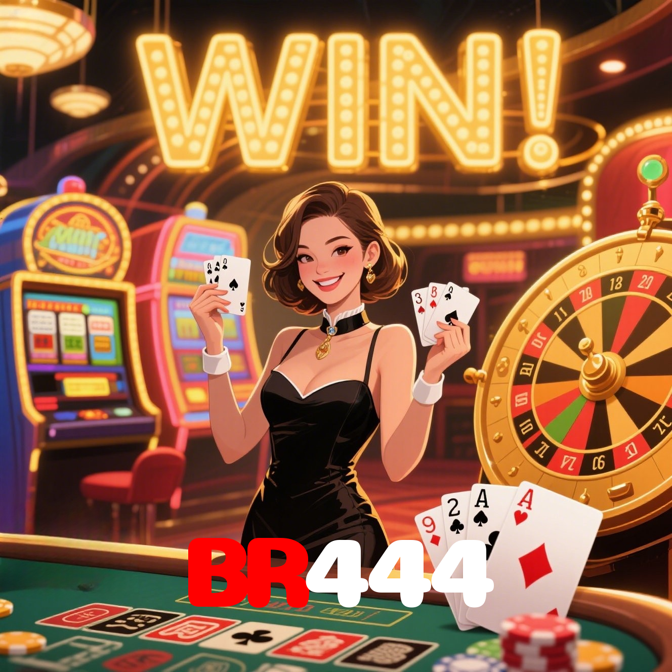 BR444:Jogue poker no nosso cassino e mostre sua habilidade!