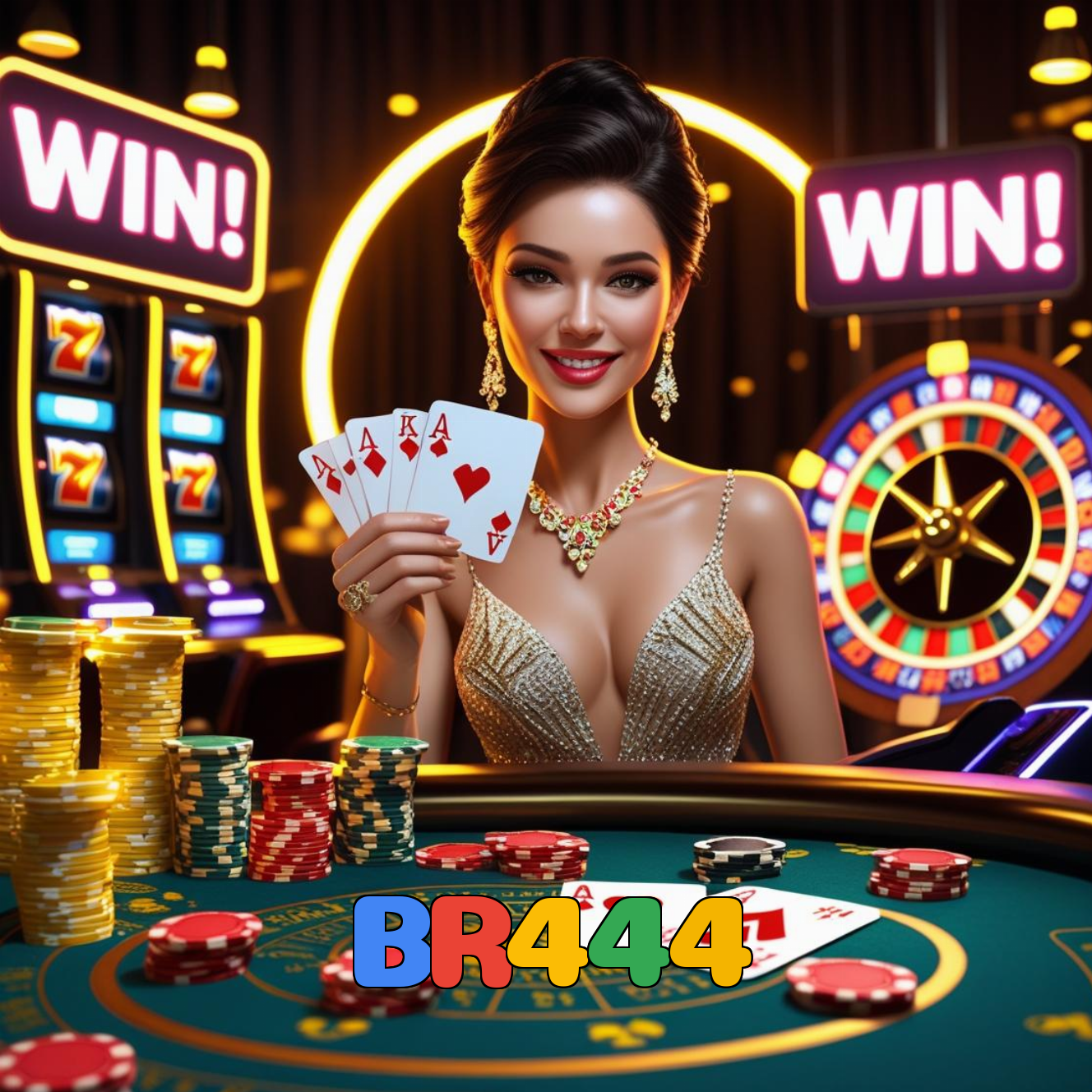 BR444：Vença no poker, aposte no futebol e divirta-se com os melhores jogos de cassino!
