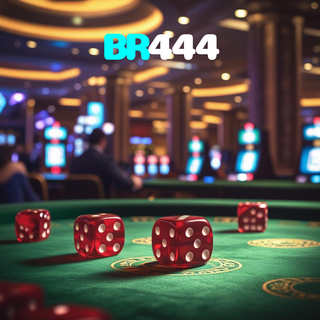 BR444:Jogue nas roletas e experimente a verdadeira emoção do cassino!