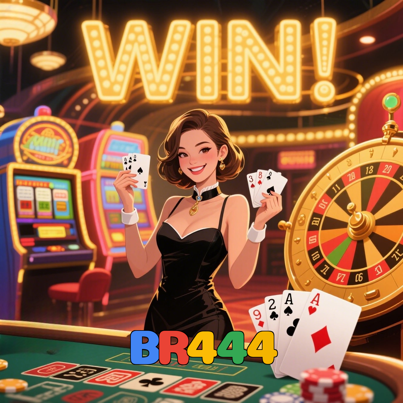 BR444：Desafie suas habilidades no poker online e vença os adversários!