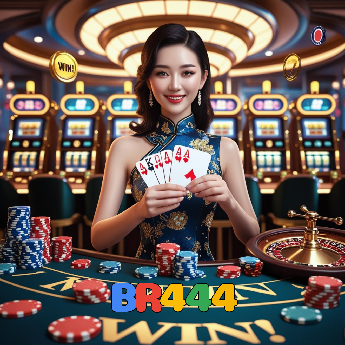 BR444:Jogue nas mesas de poker e ganhe prêmios incríveis!
