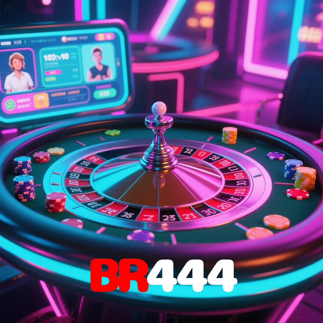 BR444:Aposte no futebol e ganhe em jogos de cassino como roleta e blackjack!