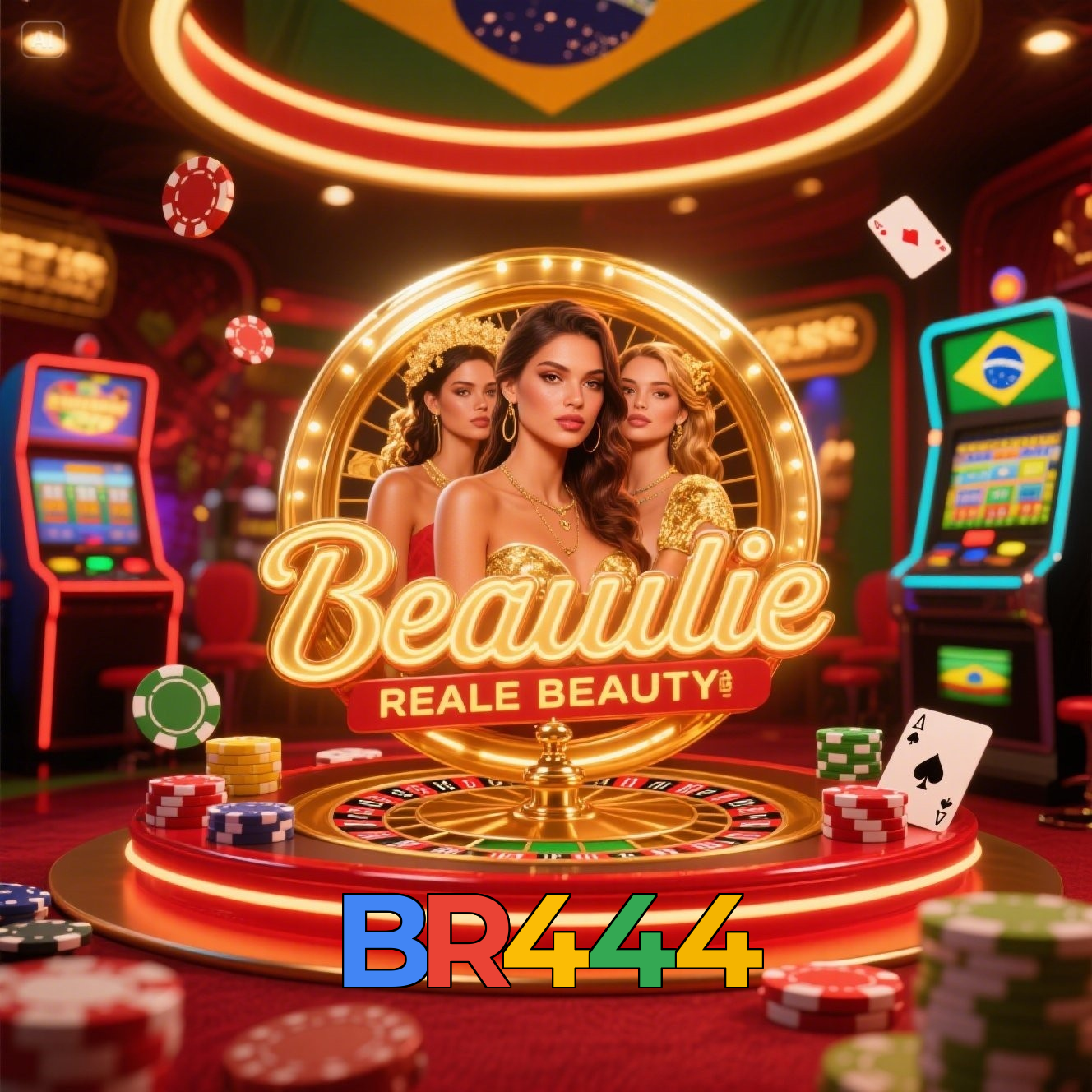 BR444:Jogue poker e prove que você é o melhor nas cartas!