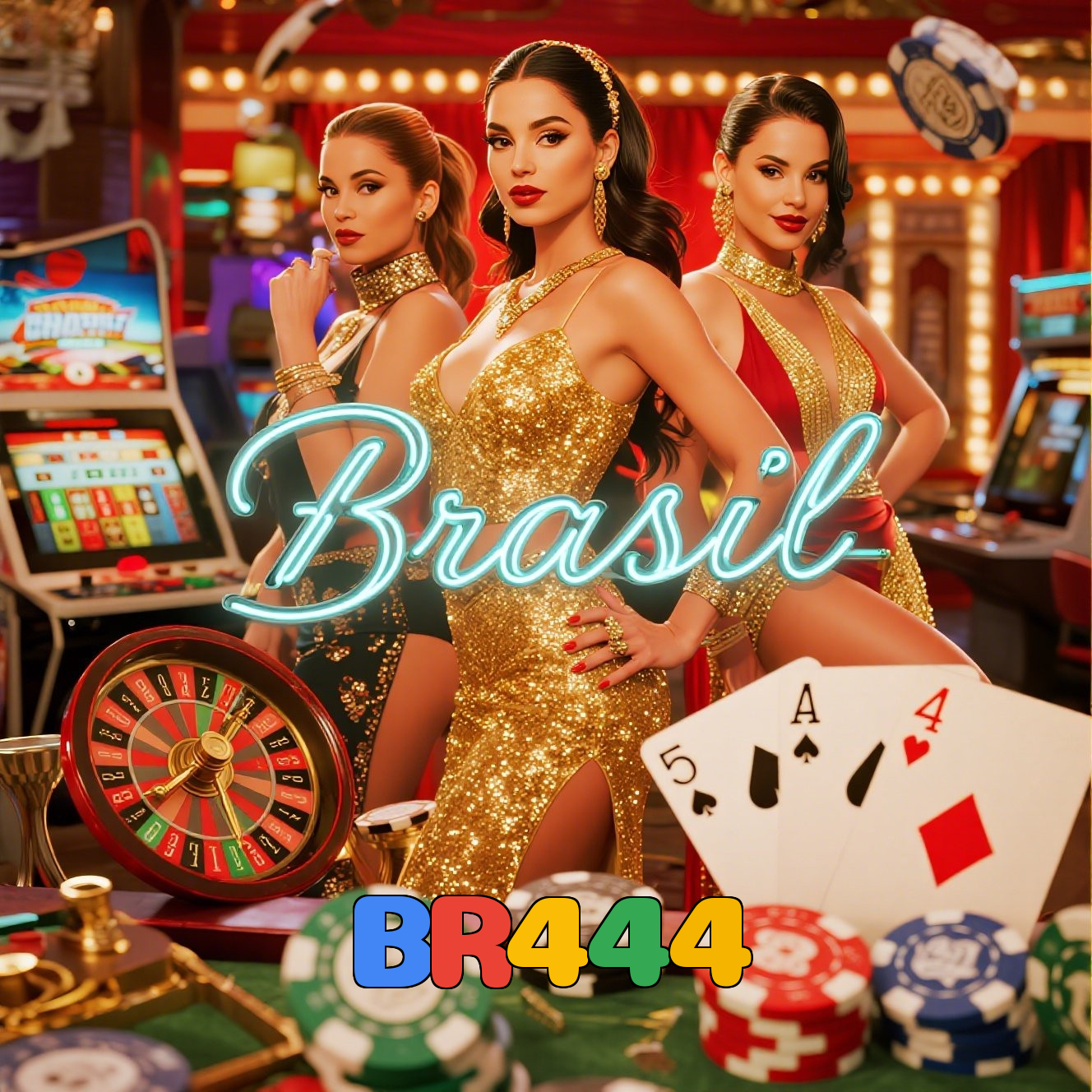 BR444：A roleta digital é sua chance de ganhar! Aposte e vença!