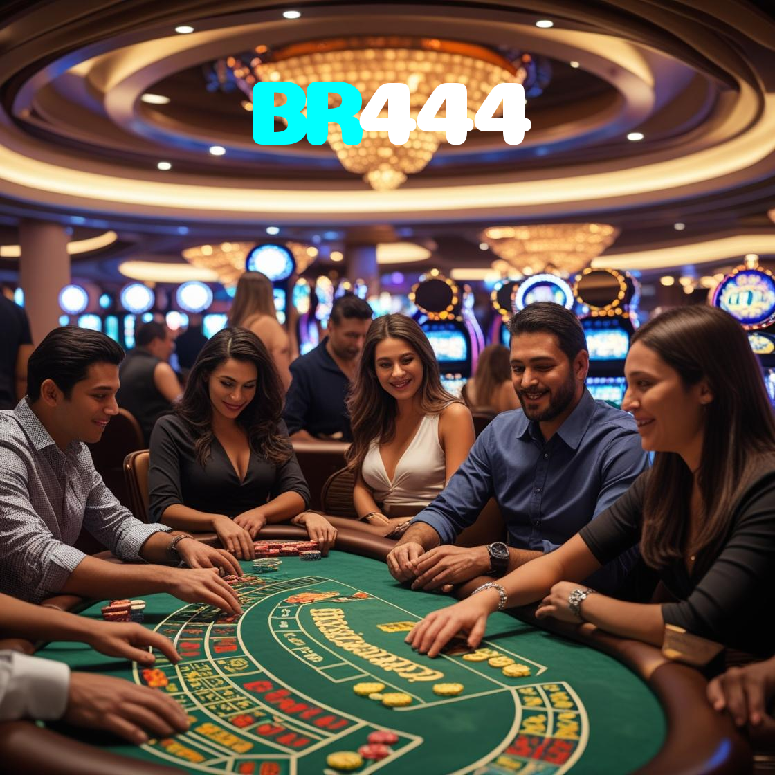 BR444：Jogue poker como um profissional e vença grandes desafios!