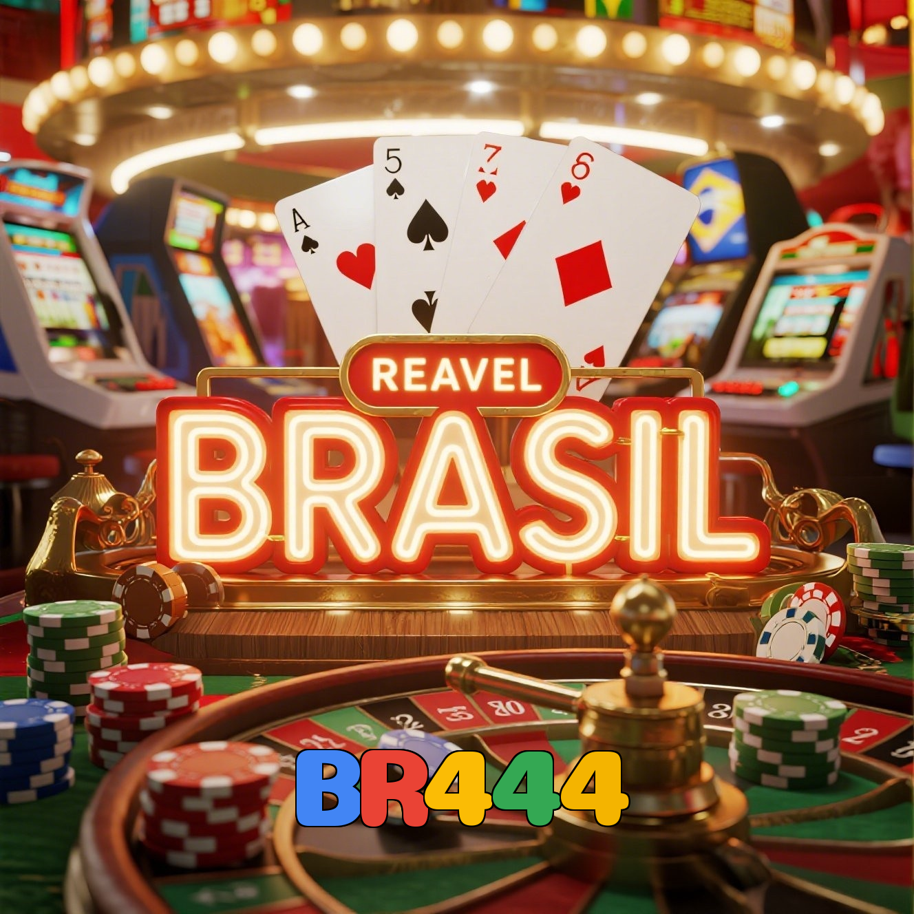 BR444:Divirta-se com poker, blackjack e aposte no futebol online!
