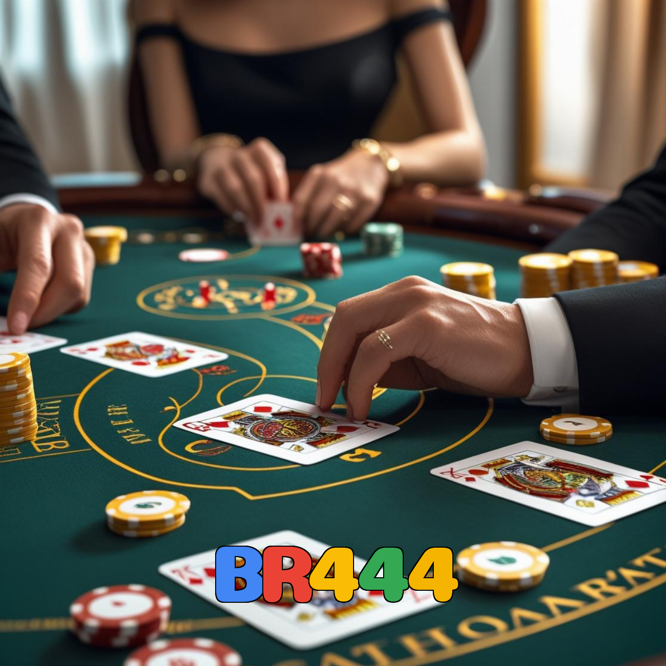 BR444：Gire as slots e conquiste jackpots de tirar o fôlego!