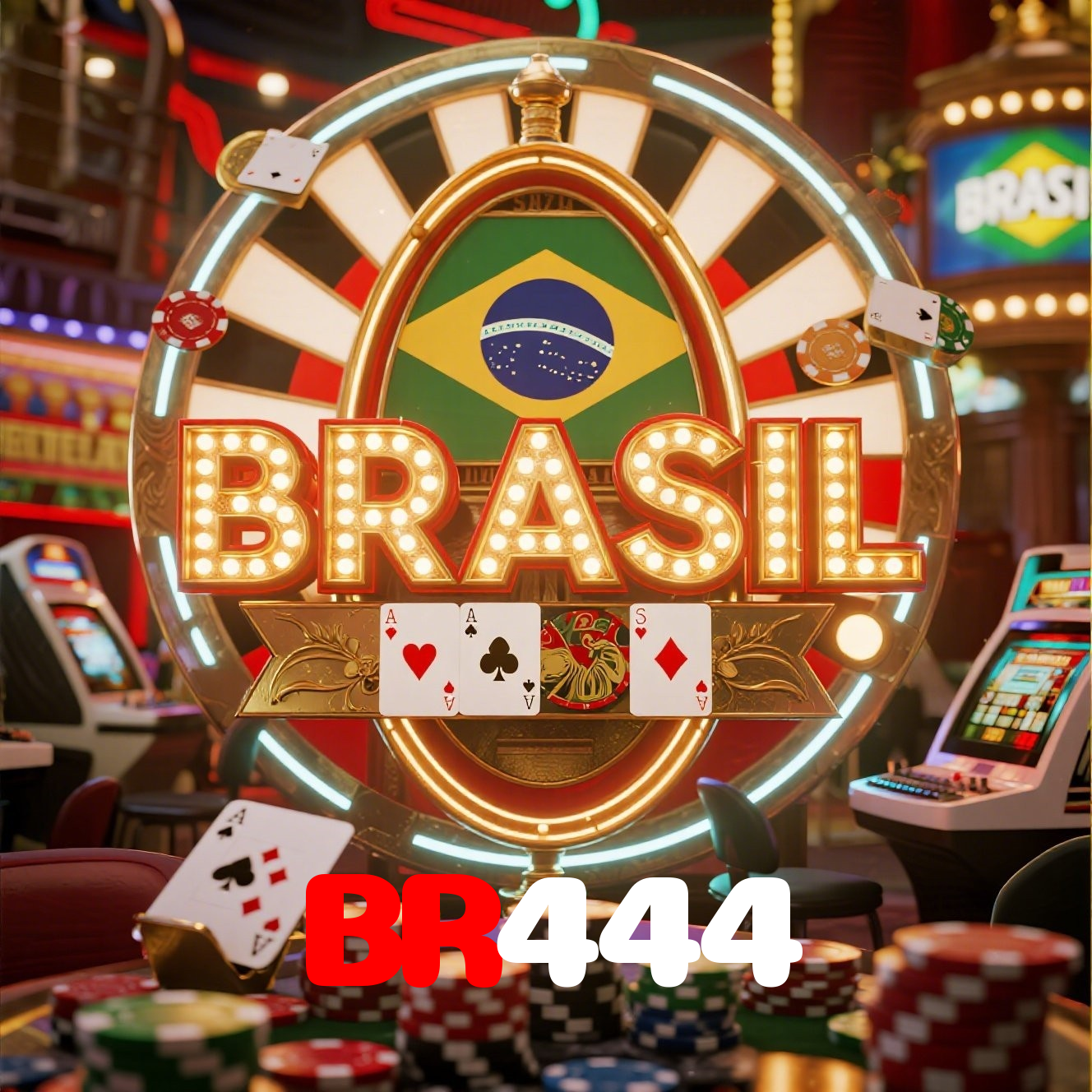 BR444:Onde o futebol e o cassino se encontram para grandes vitórias!