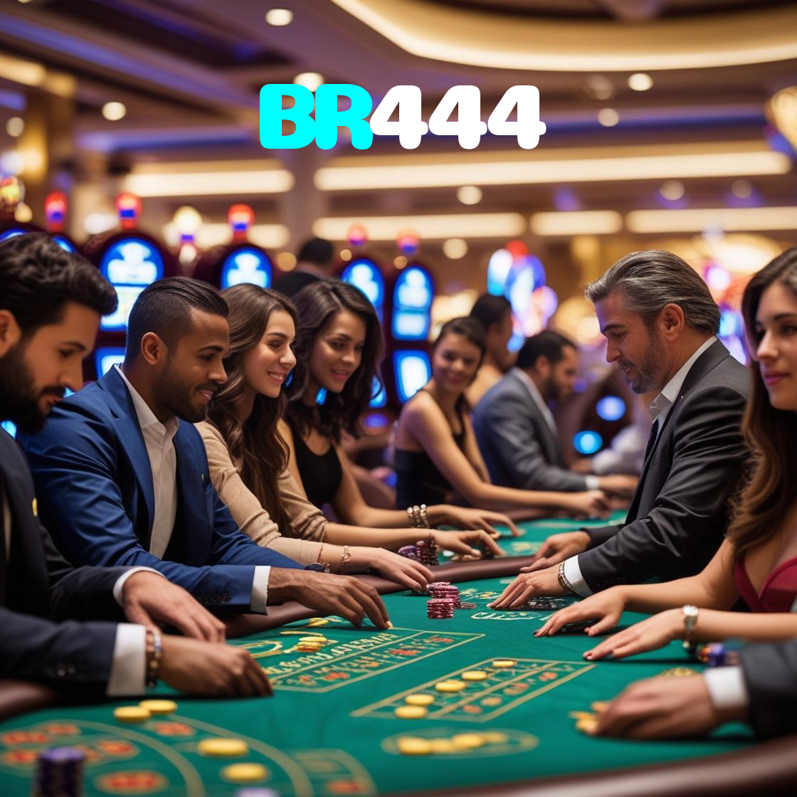 BR444:Cada giro é uma nova chance! Aposte nas slots e vença!