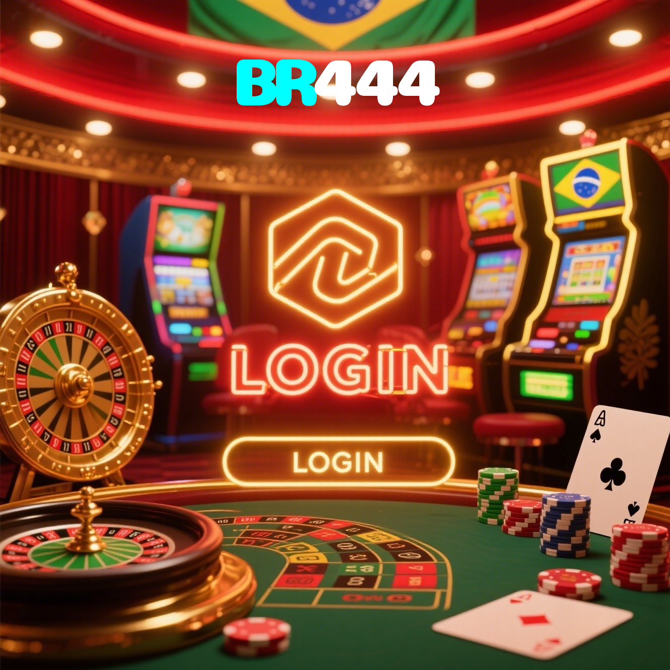 BR444:Grandes jackpots estão te esperando! Gire a roleta e ganhe agora!