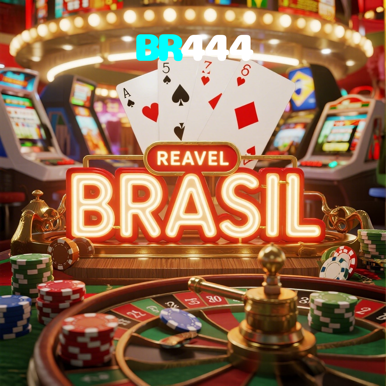BR444:Prepare-se para a ação! Jogue blackjack e vença como nunca!
