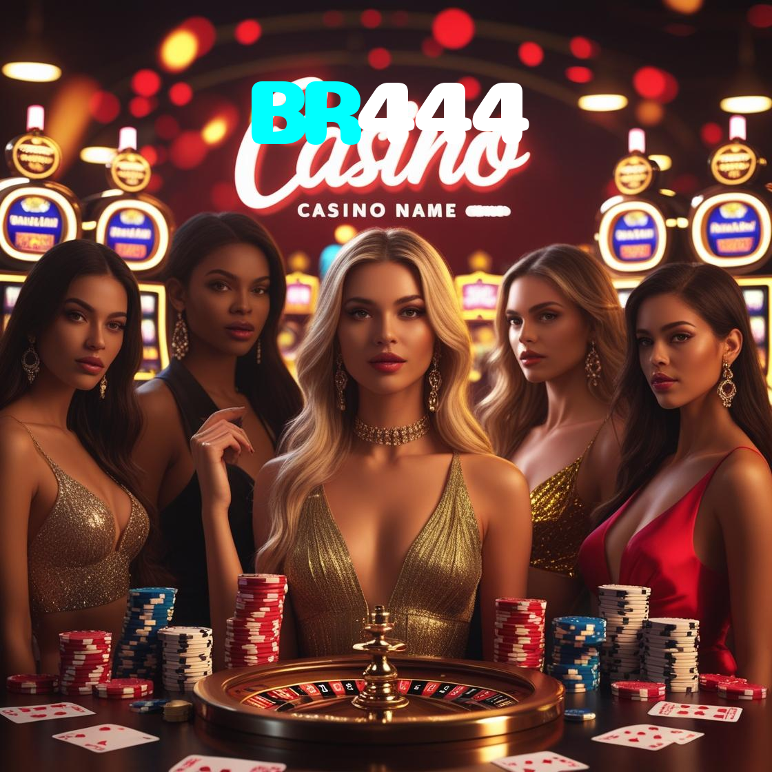 BR444:Jogue no nosso cassino e prove sua habilidade nas cartas de poker!